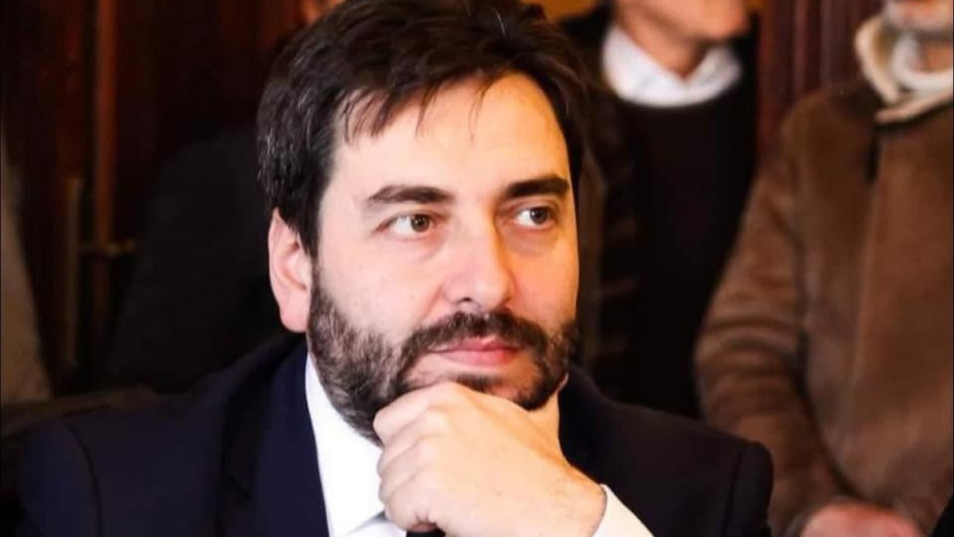 Il senatore Michele Fina