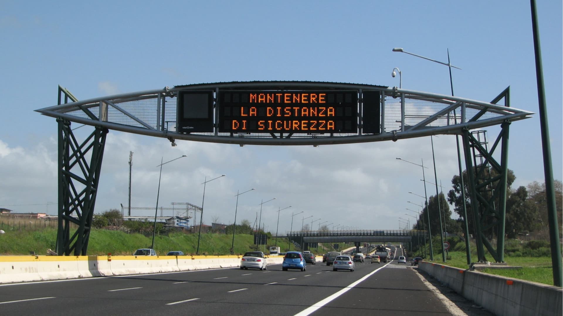 Un tratto autostradale
