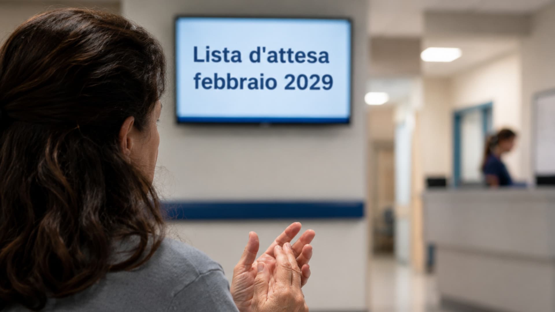 Elettromiografia prescritta entro 60 giorni, appuntamento nel 2029: «Ho paura per le mie mani»