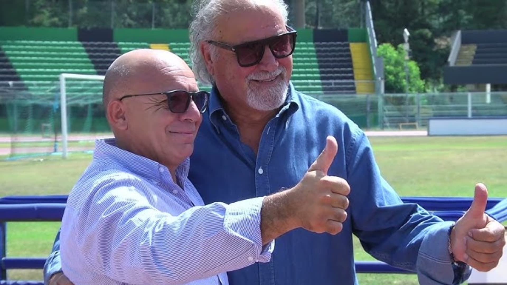 Gianni Di Labio e Omar Trovarello
