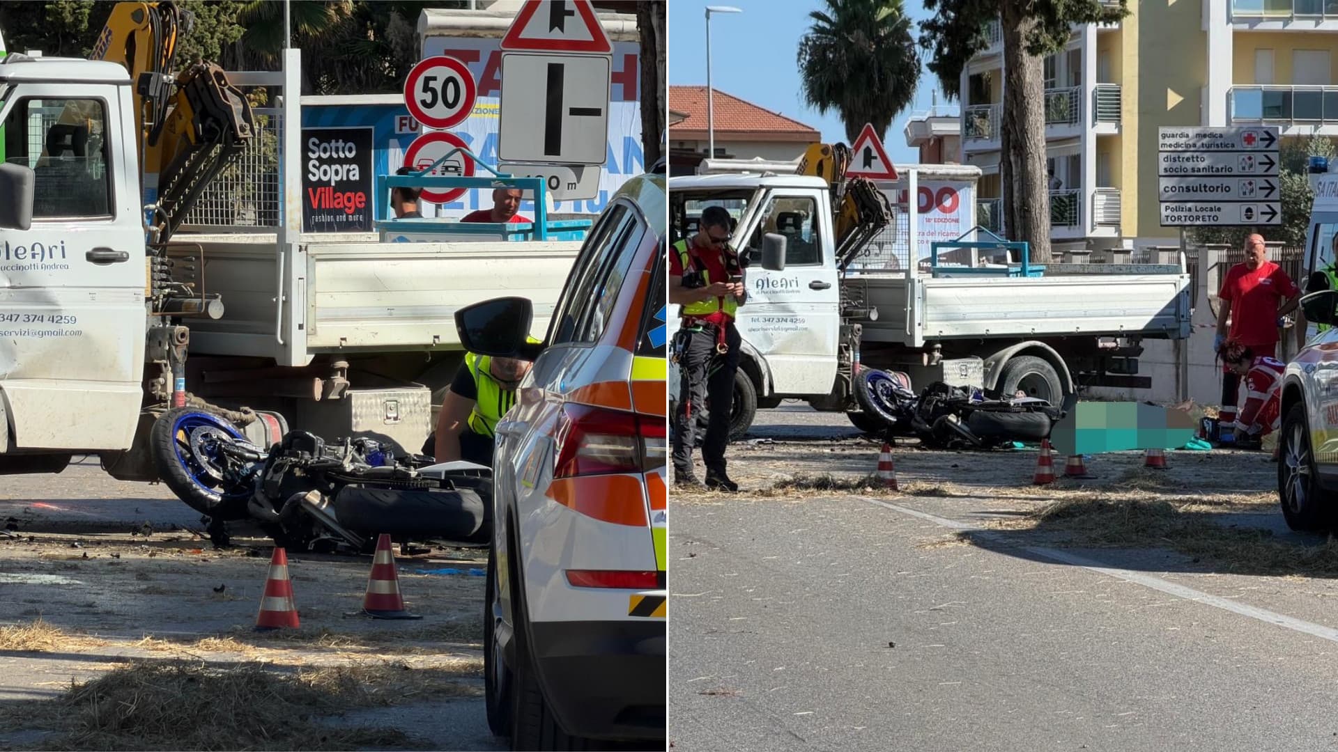 L'incidente