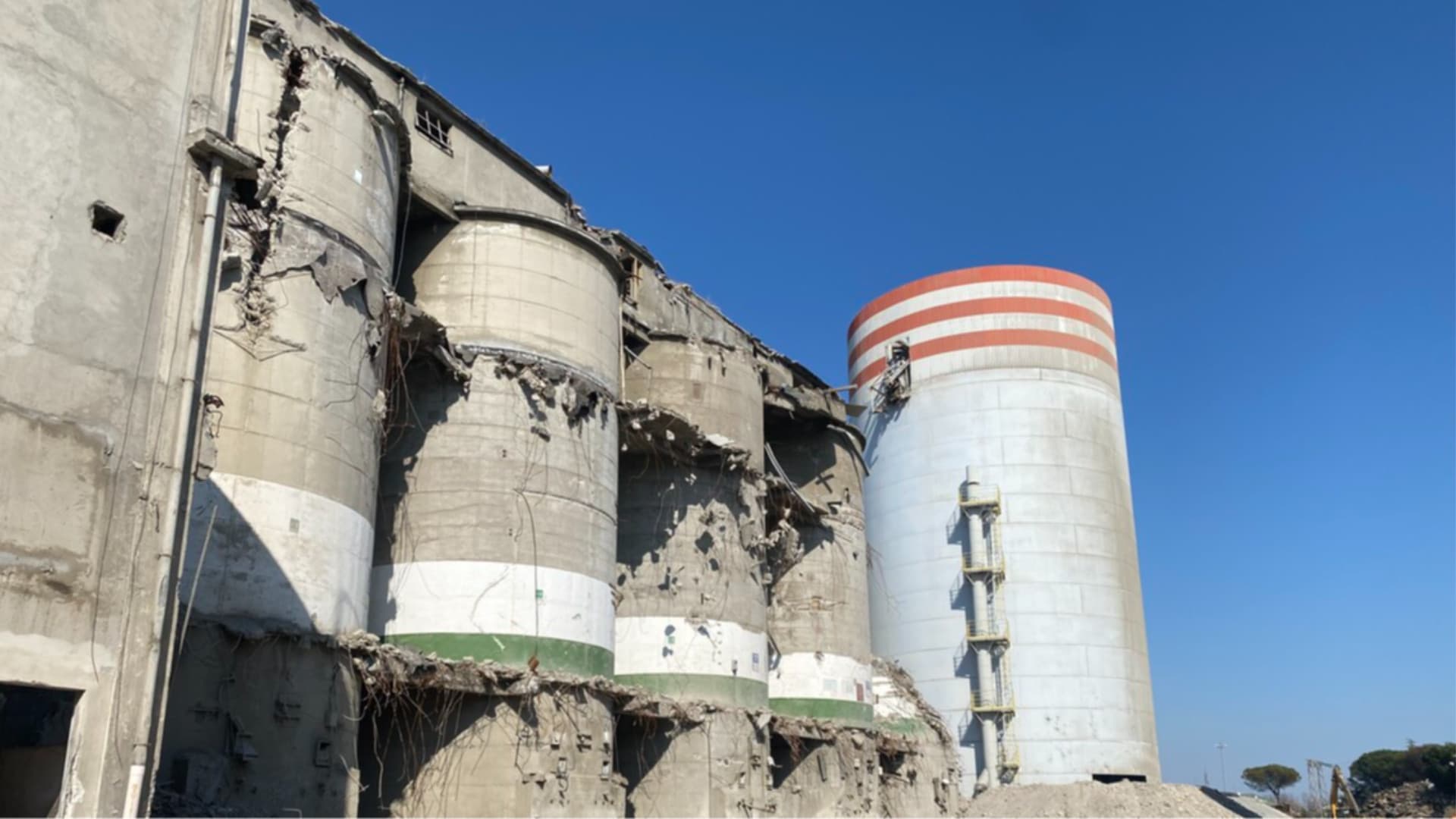 L'ex cementificio