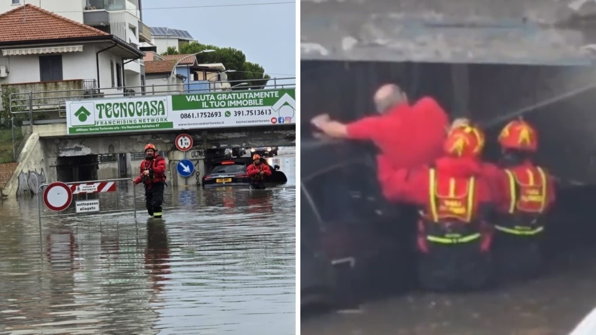 Il salvataggio