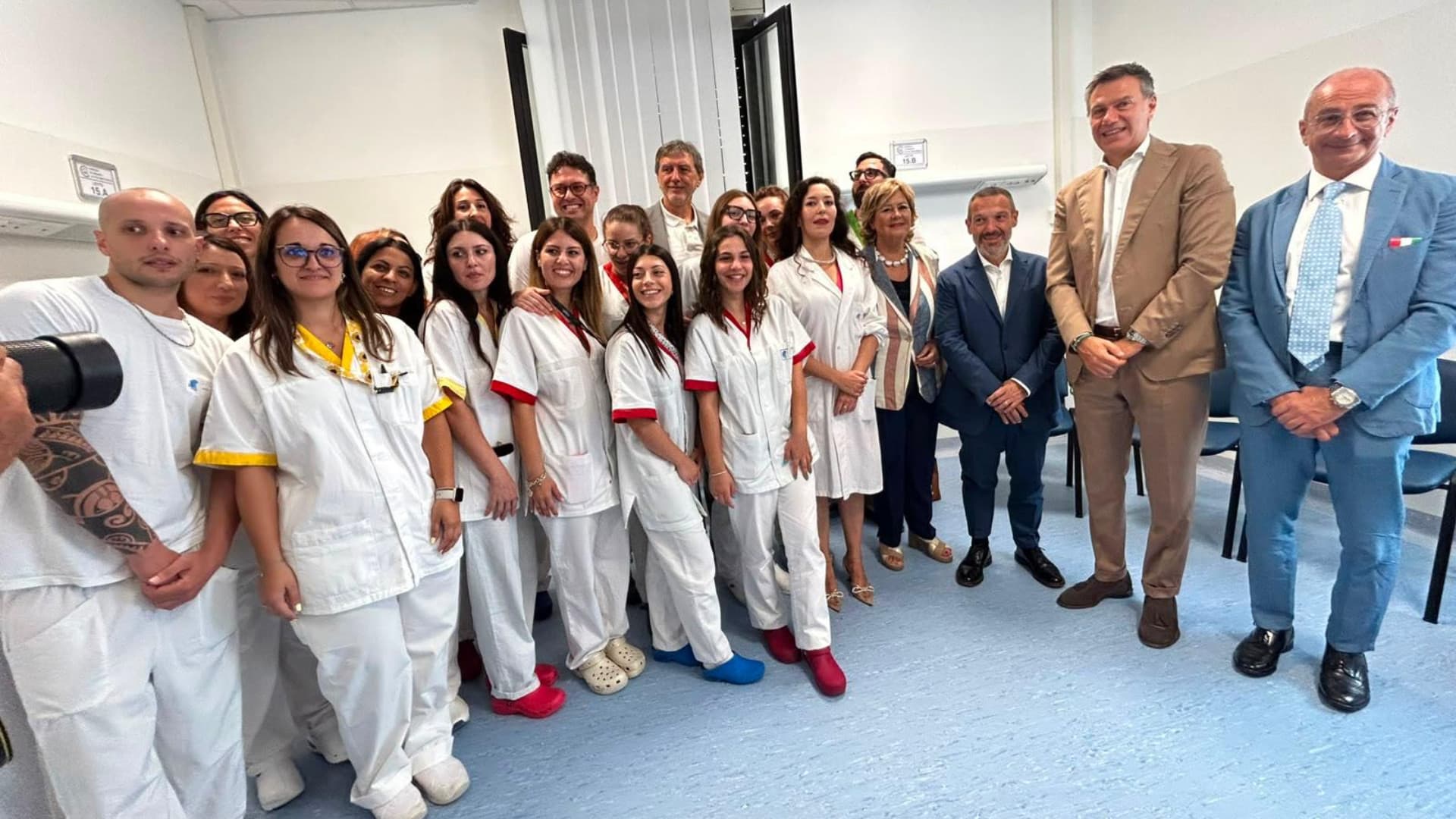 L'inaugurazione