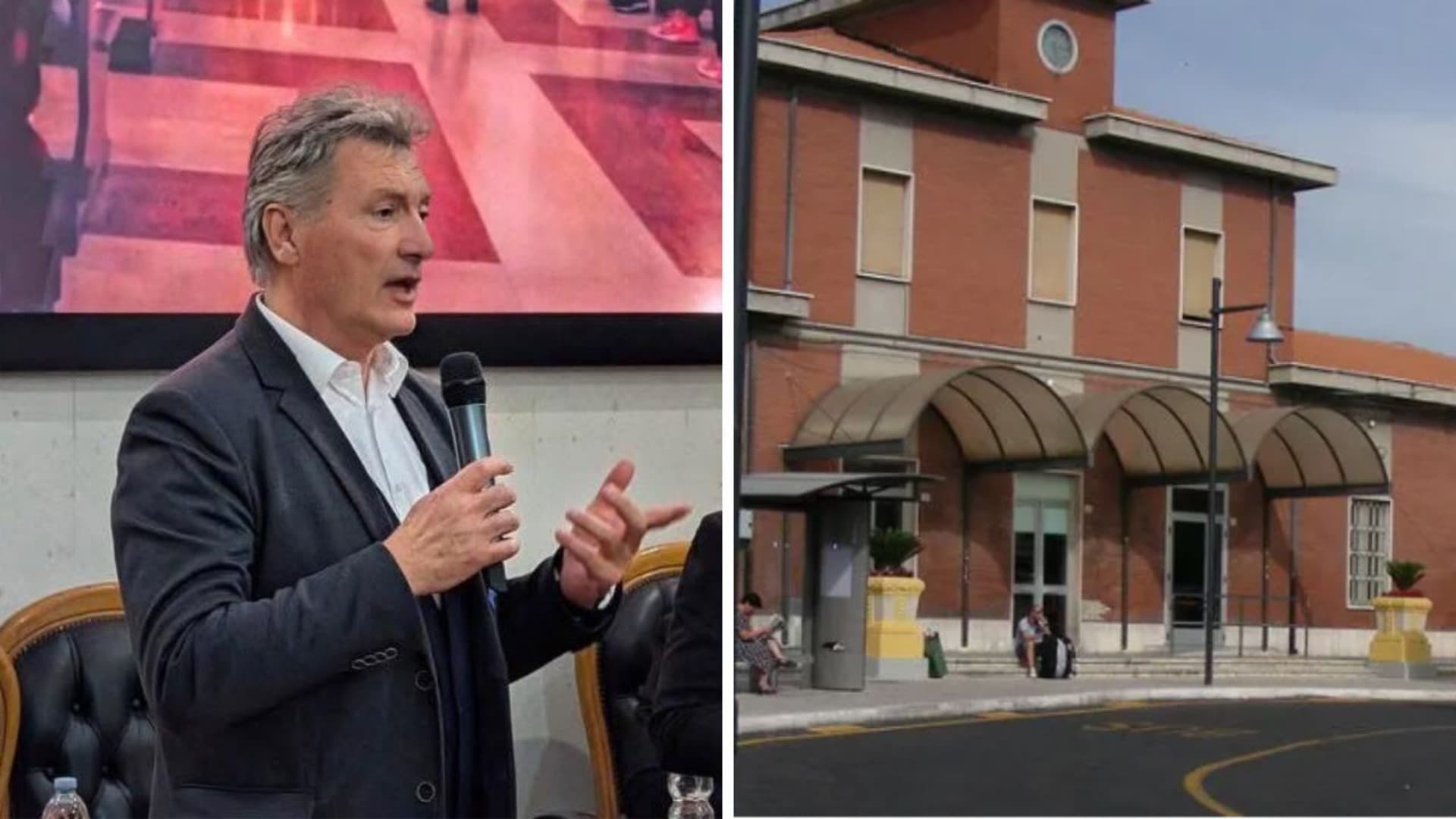 La zona e il commerciante