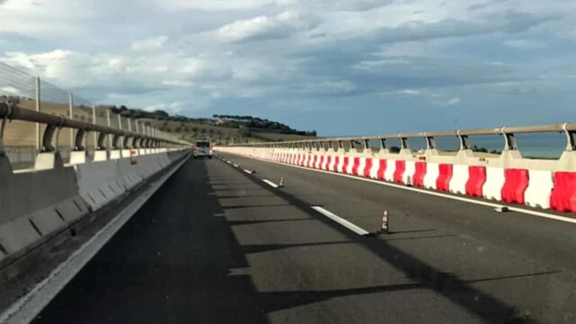 A14 chiusa per tre notti: lavori e itinerari alternativi tra Pescara Ovest e Pescara Nord