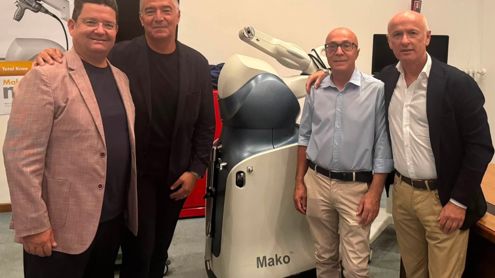 Il nuovo robot chirurgico