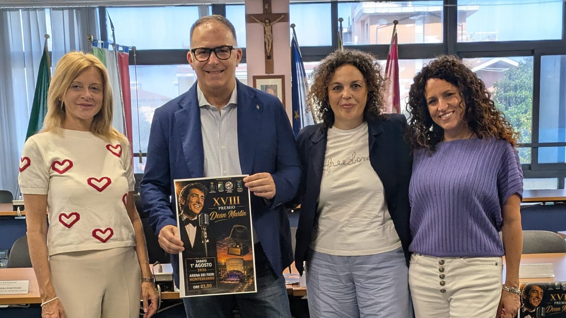 Un momento della conferenza