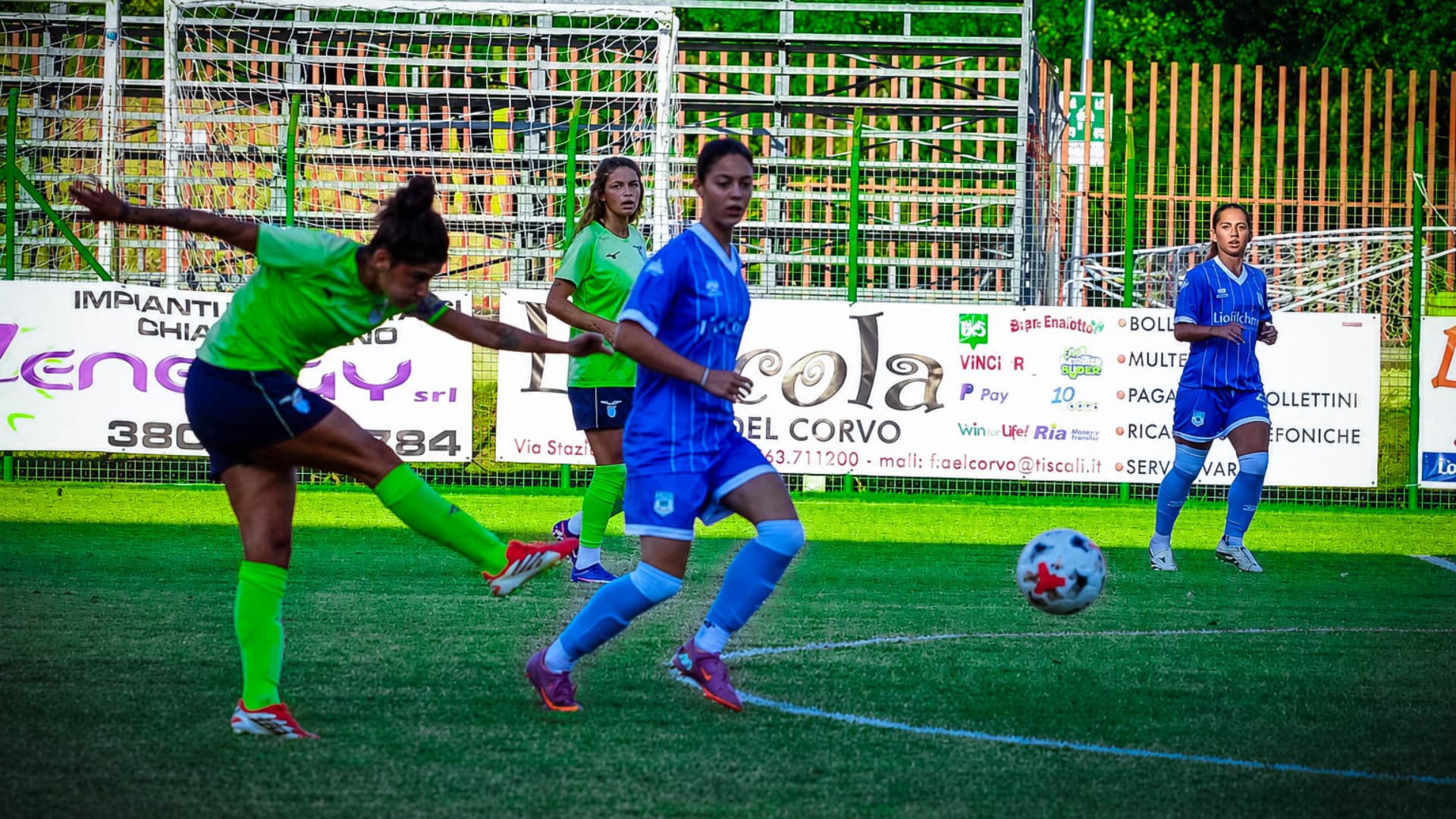 L'allenamento della Lazio a Celano