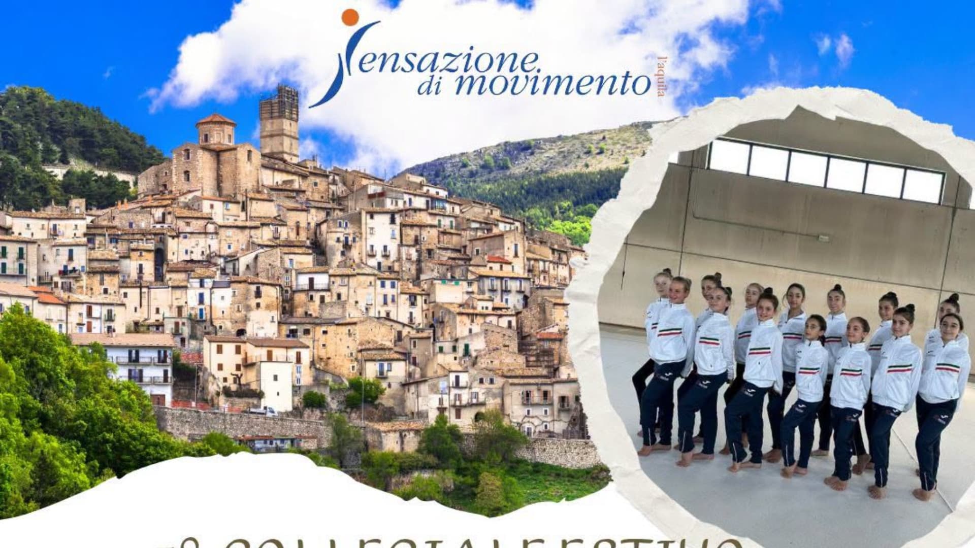 Castel del Monte, il Collegiale di ritmica firmato Sensazione di Movimento