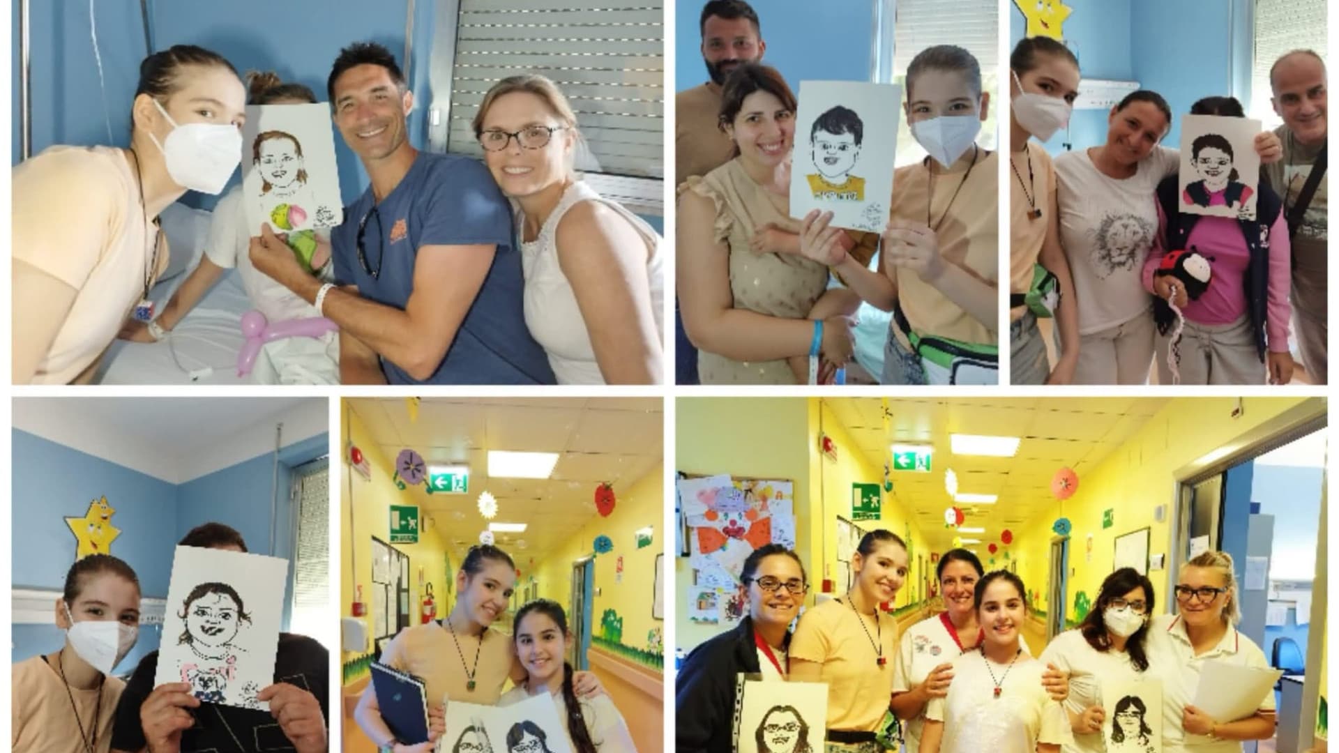 Alcuni momenti della mattinata