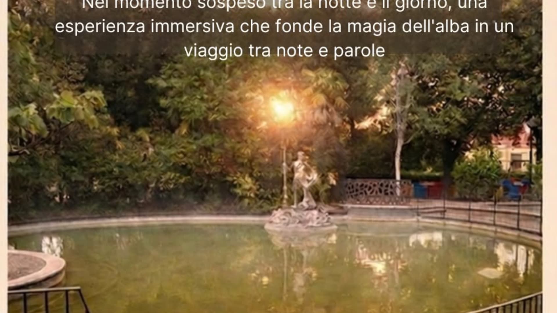 La locandina dell'evento