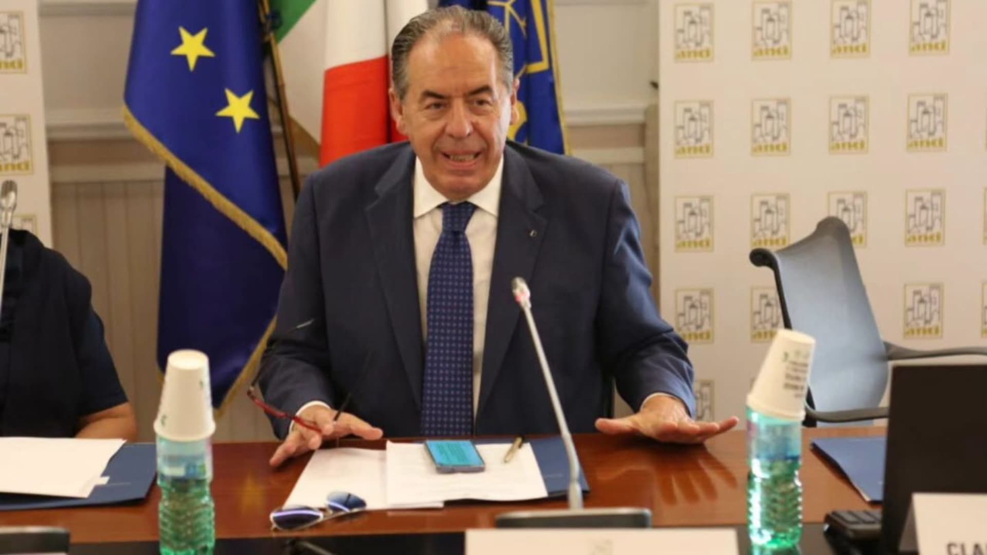 Il sindaco