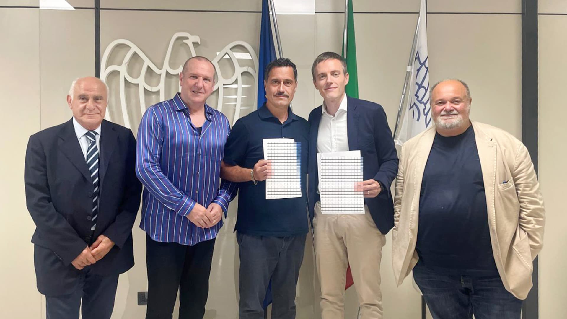 La foto ufficiale dell'iniziativa