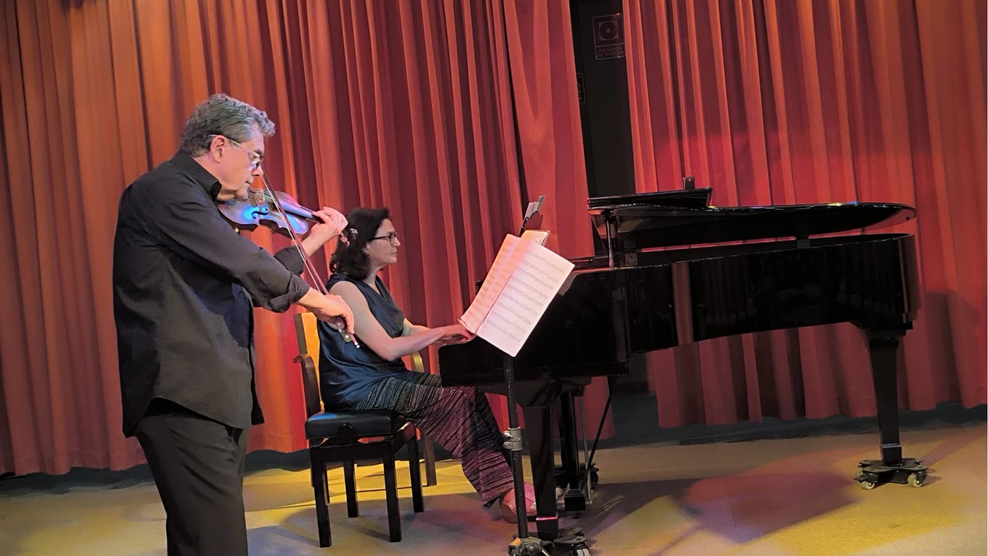 Carmine Gaudieri e Simonetta Bisegna