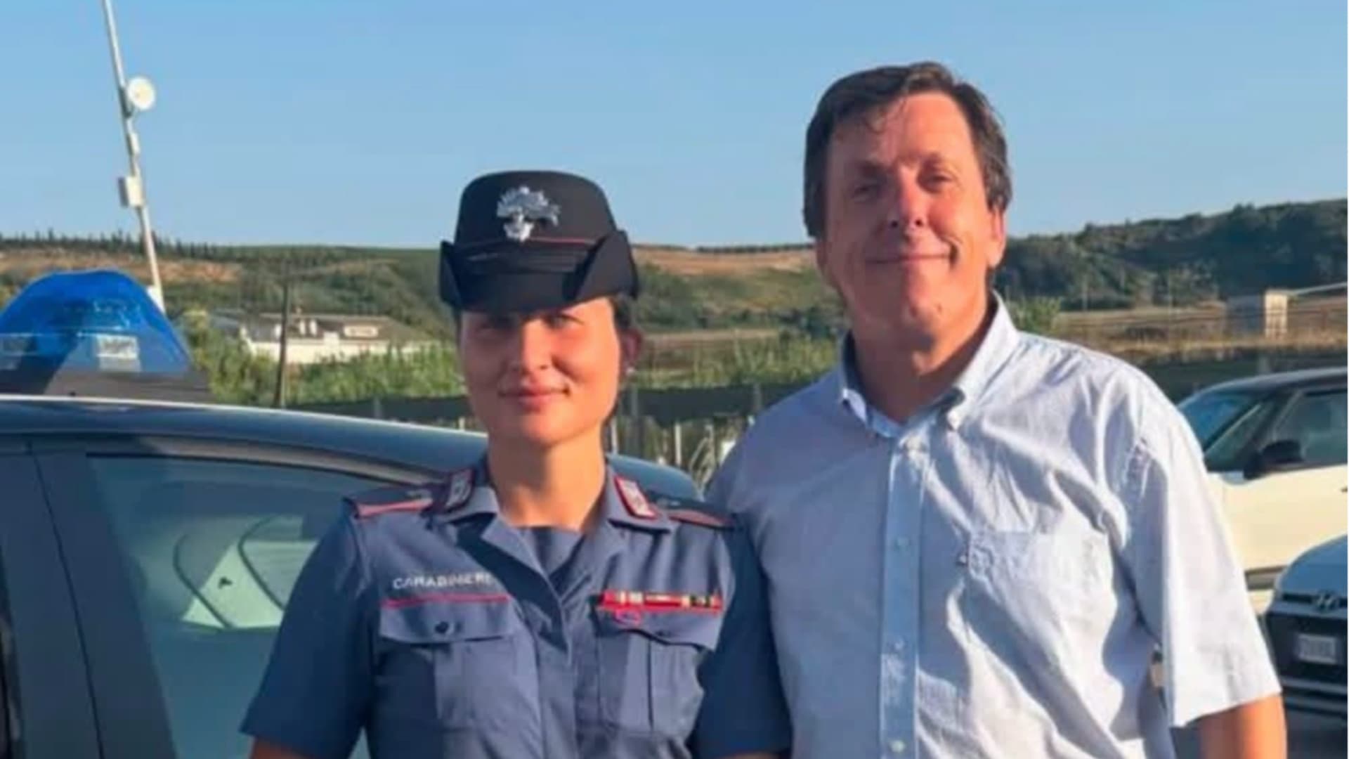 Torino di Sangro, arriva la prima donna carabiniere: il benvenuto del sindaco