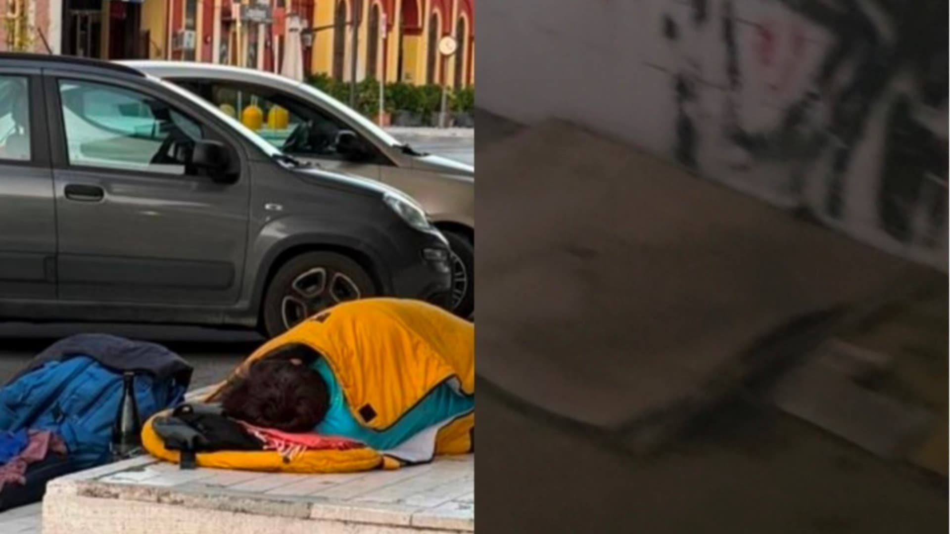 Teramo, bivacchi e degrado dalla nuova stazione a viale Crucioli: «Odore insopportabile e prostituzione sotto piazza Garibaldi»