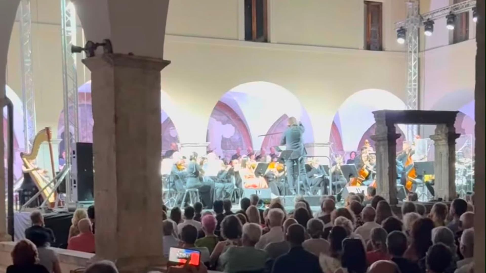 Tagliacozzo, al via il Festival di Mezza Estate: successo per la serata inaugurale