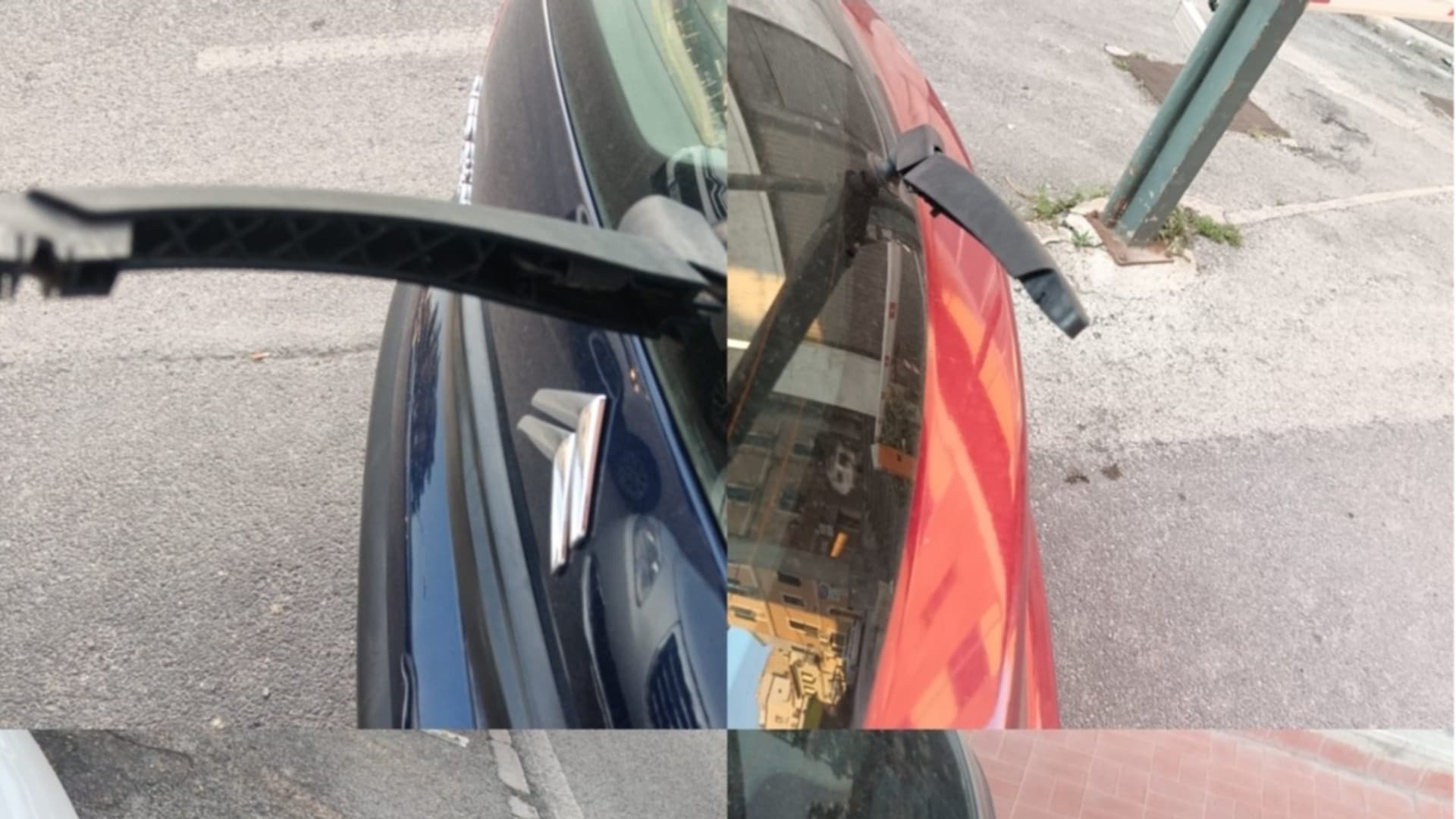 Teramo, tornano i vandali dei tergicristalli: oltre dieci auto danneggiate in una notte