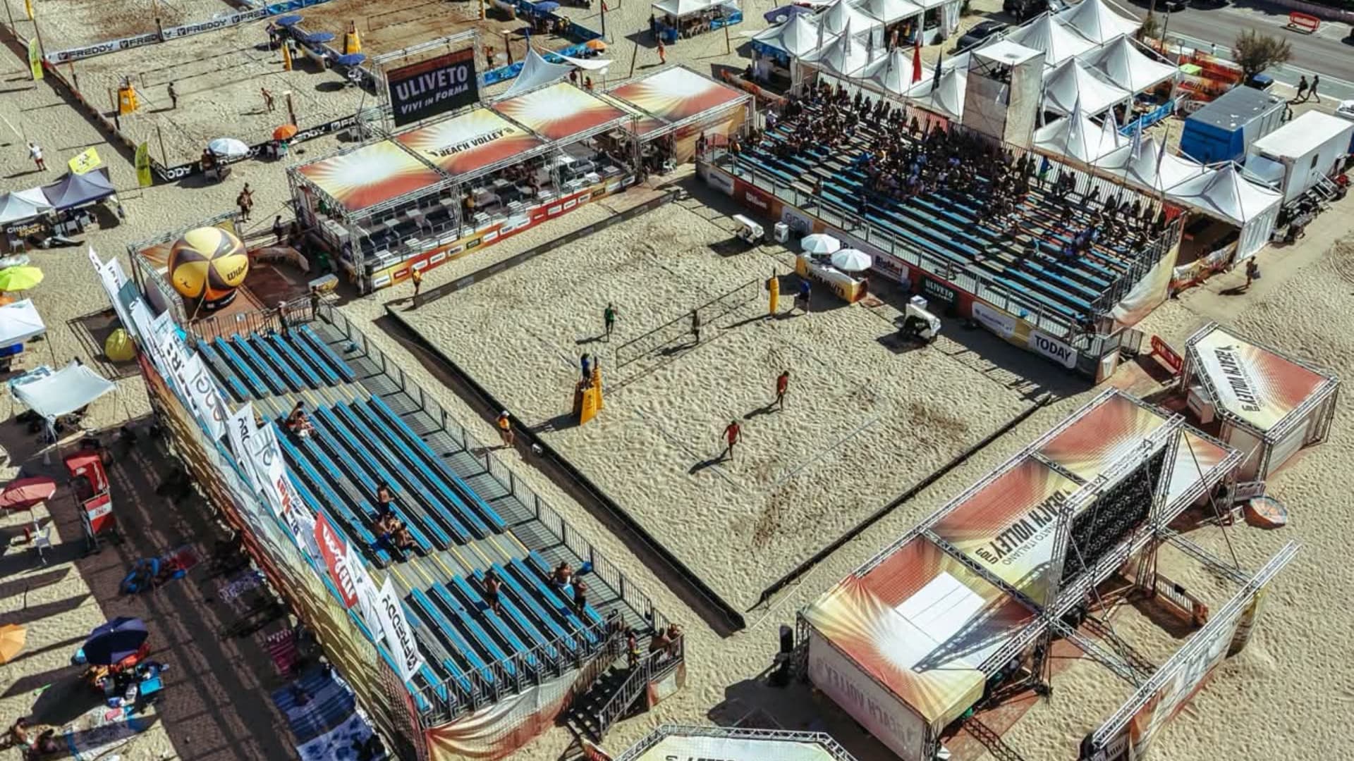 Campionato Italiano di Beach Volley a Montesilvano: ecco le finali per il titolo e la Coppa Italia