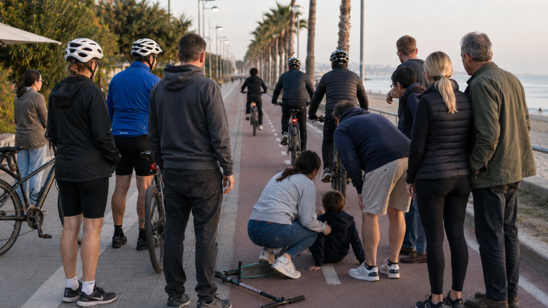 Tortoreto, bambino di 7 anni travolto da una bici elettrica sulla ciclabile: «Il ragazzo è fuggito»