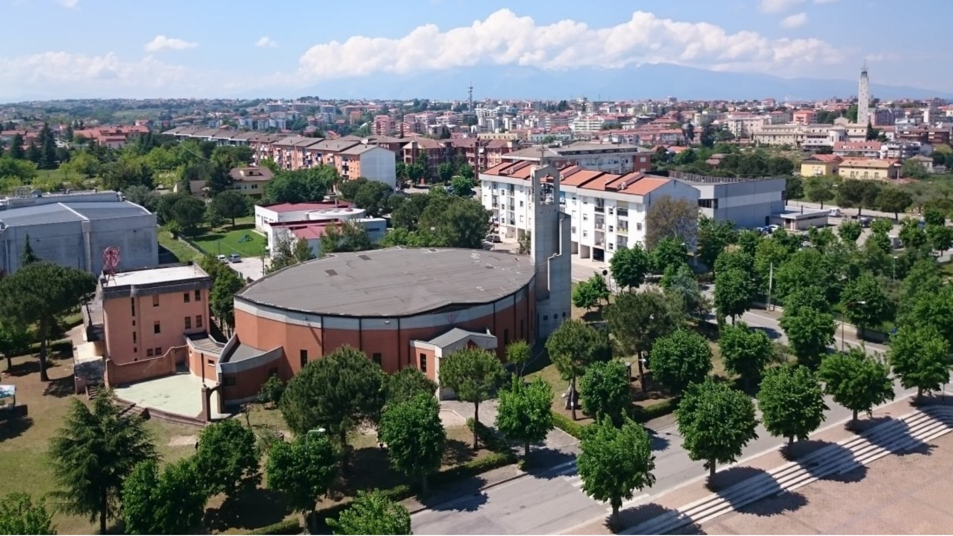 Il quartiere di Santa Rita