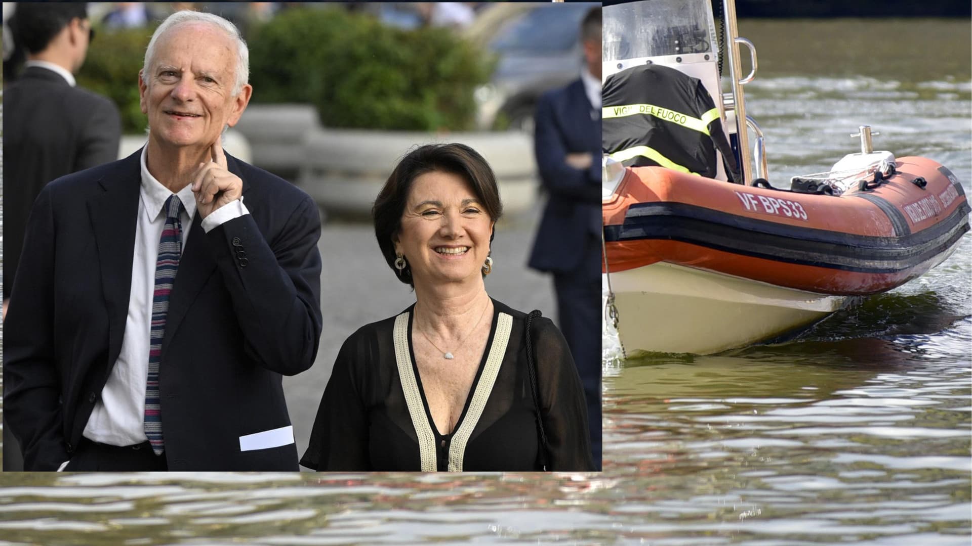 Il ministro Roccella e il marito Cavallari