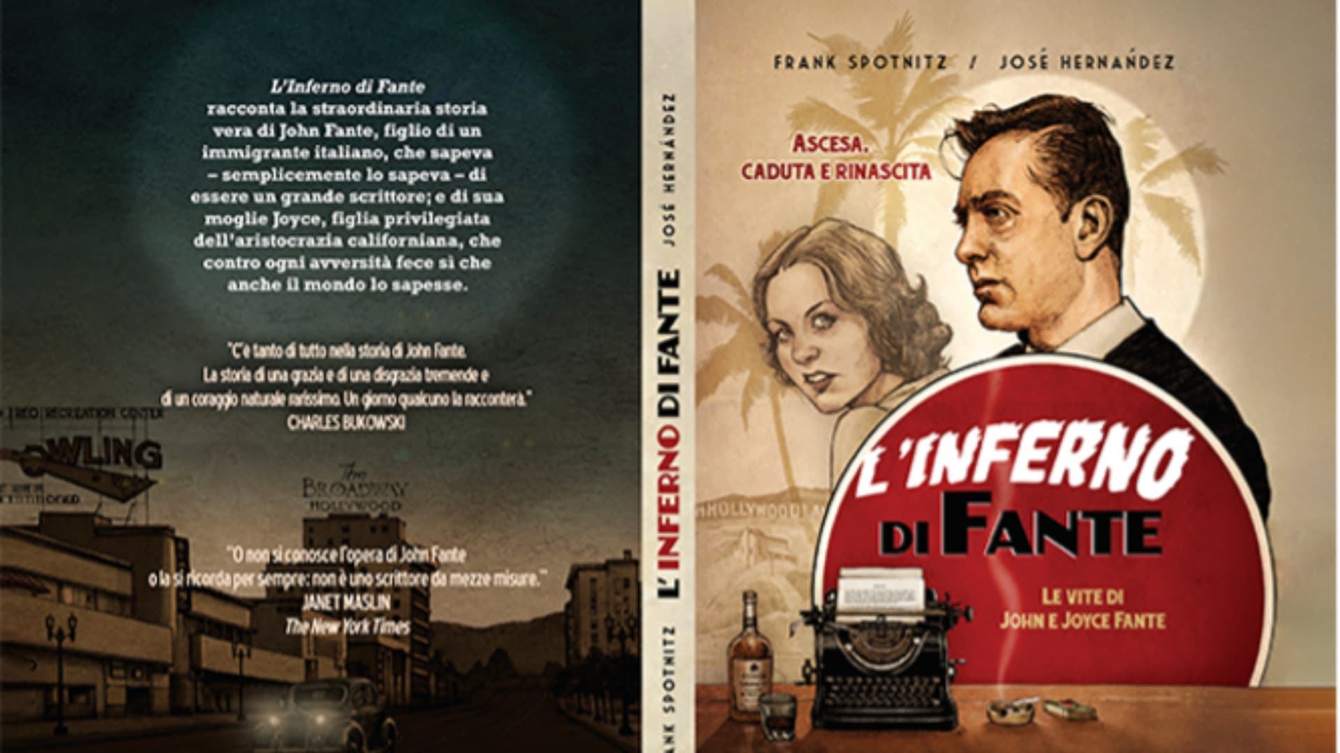 John e Joyce Fante raccontati in una graphic novel: prima nazionale a Torricella Peligna