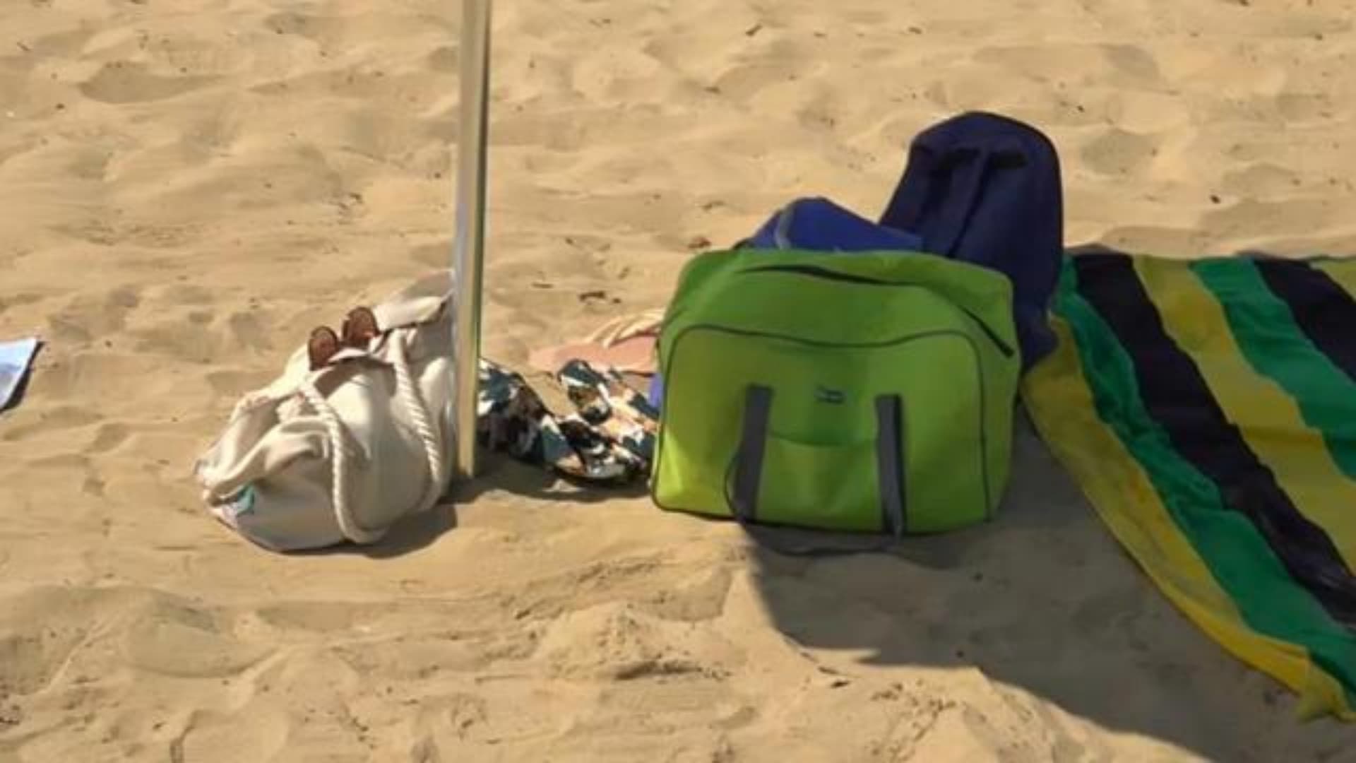 Francavilla, è emergenza furti in spiaggia