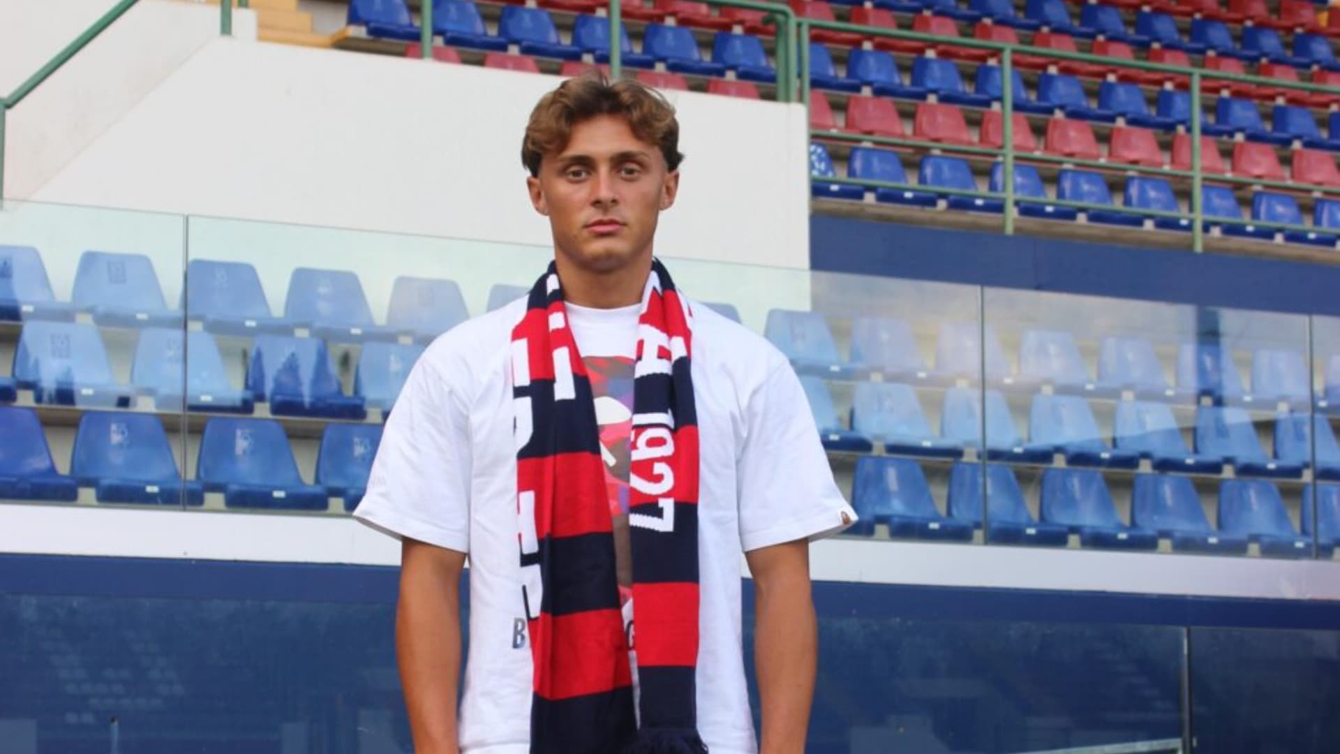 L'Aquila, in rossoblù arriva Chris Saia