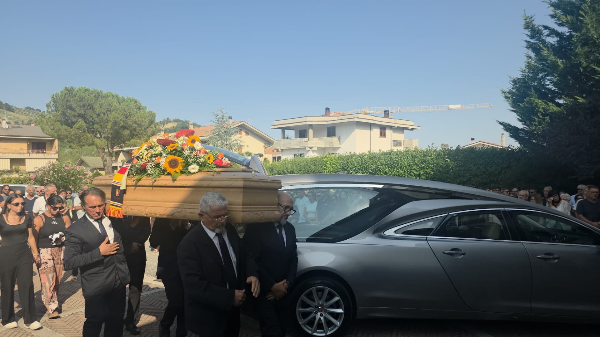 L'ultimo saluto a Brunetti