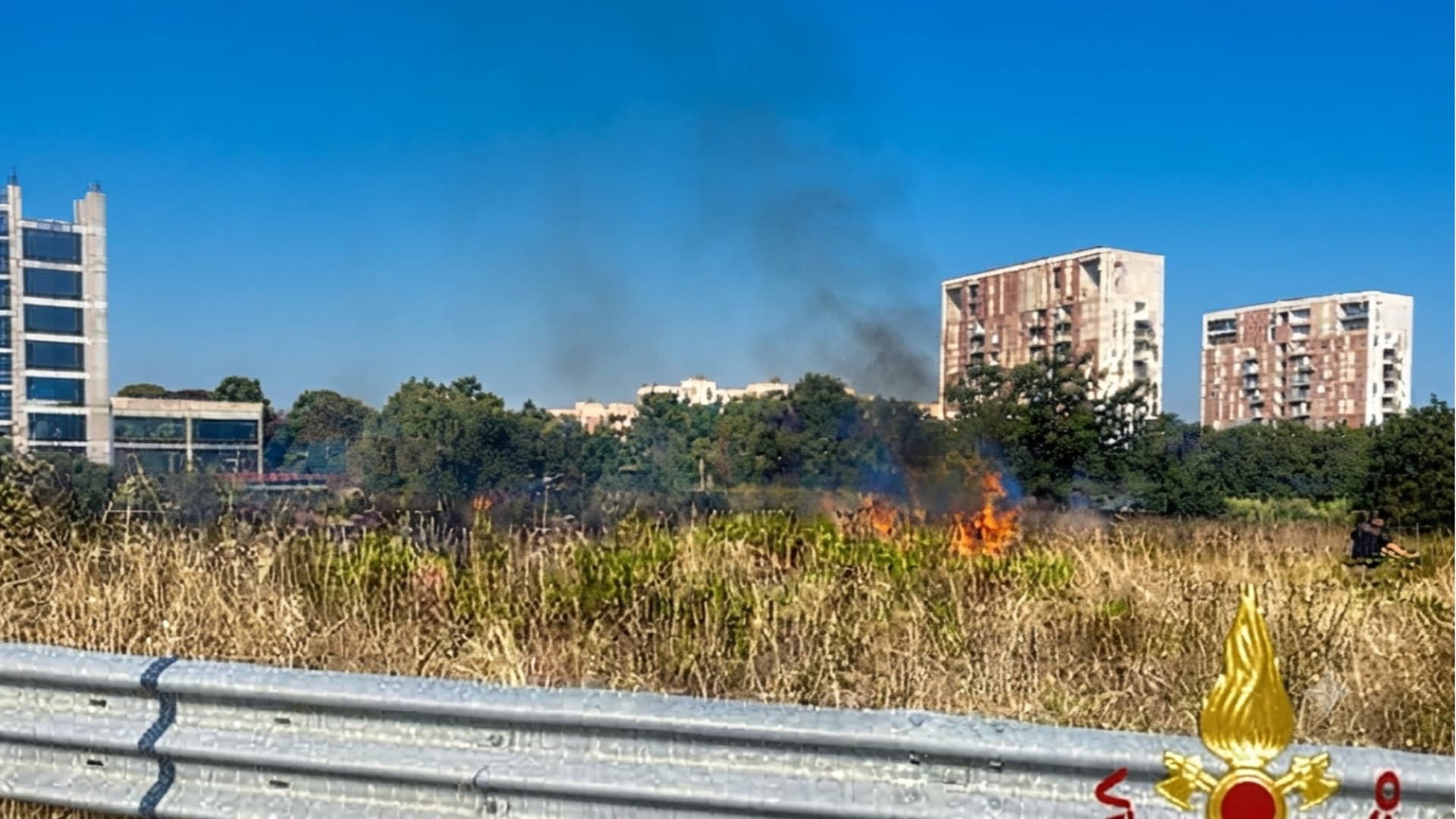 Le fiamme