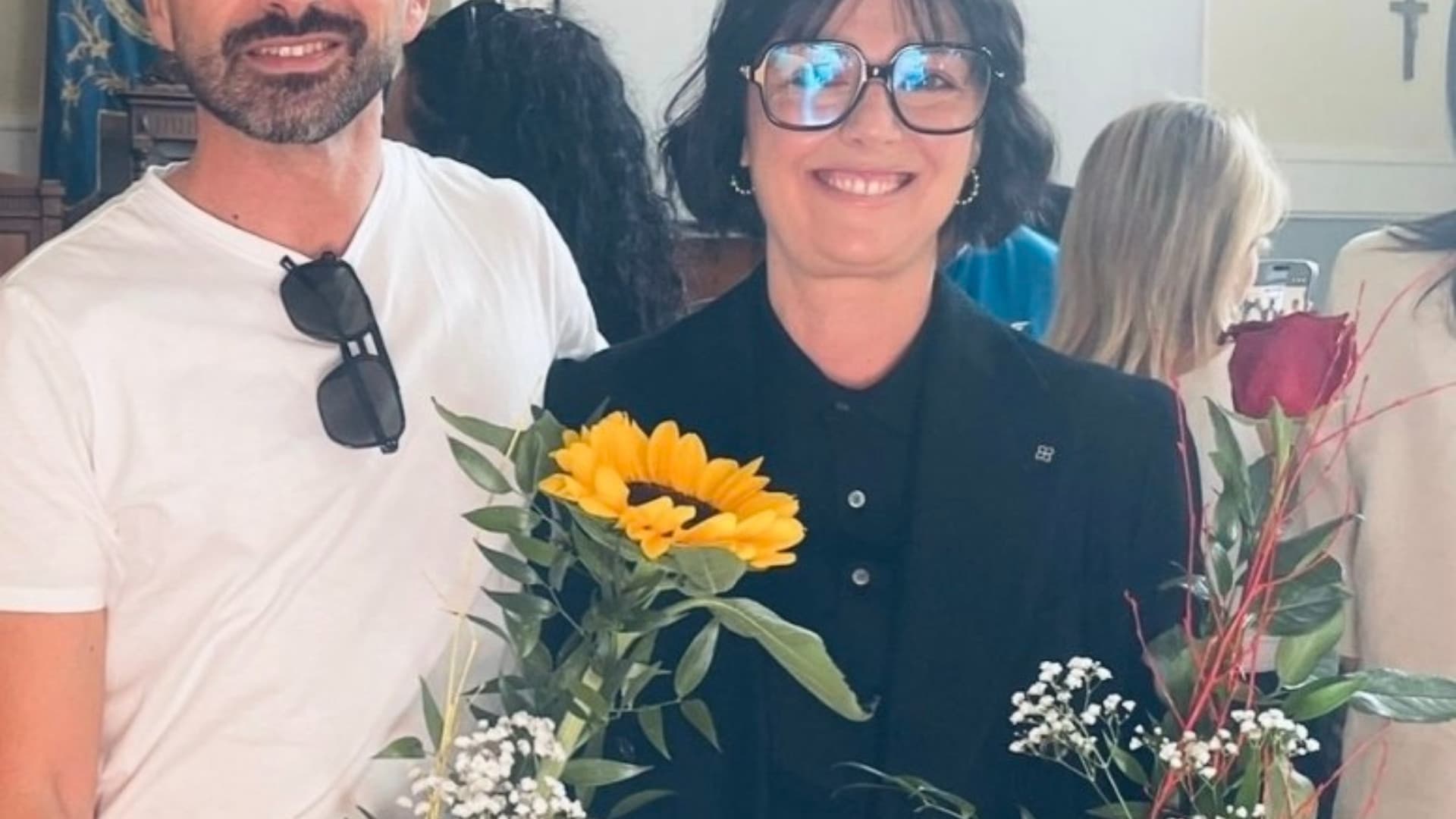 da sinistra Riccardo Giampiero e Rita Di Falco