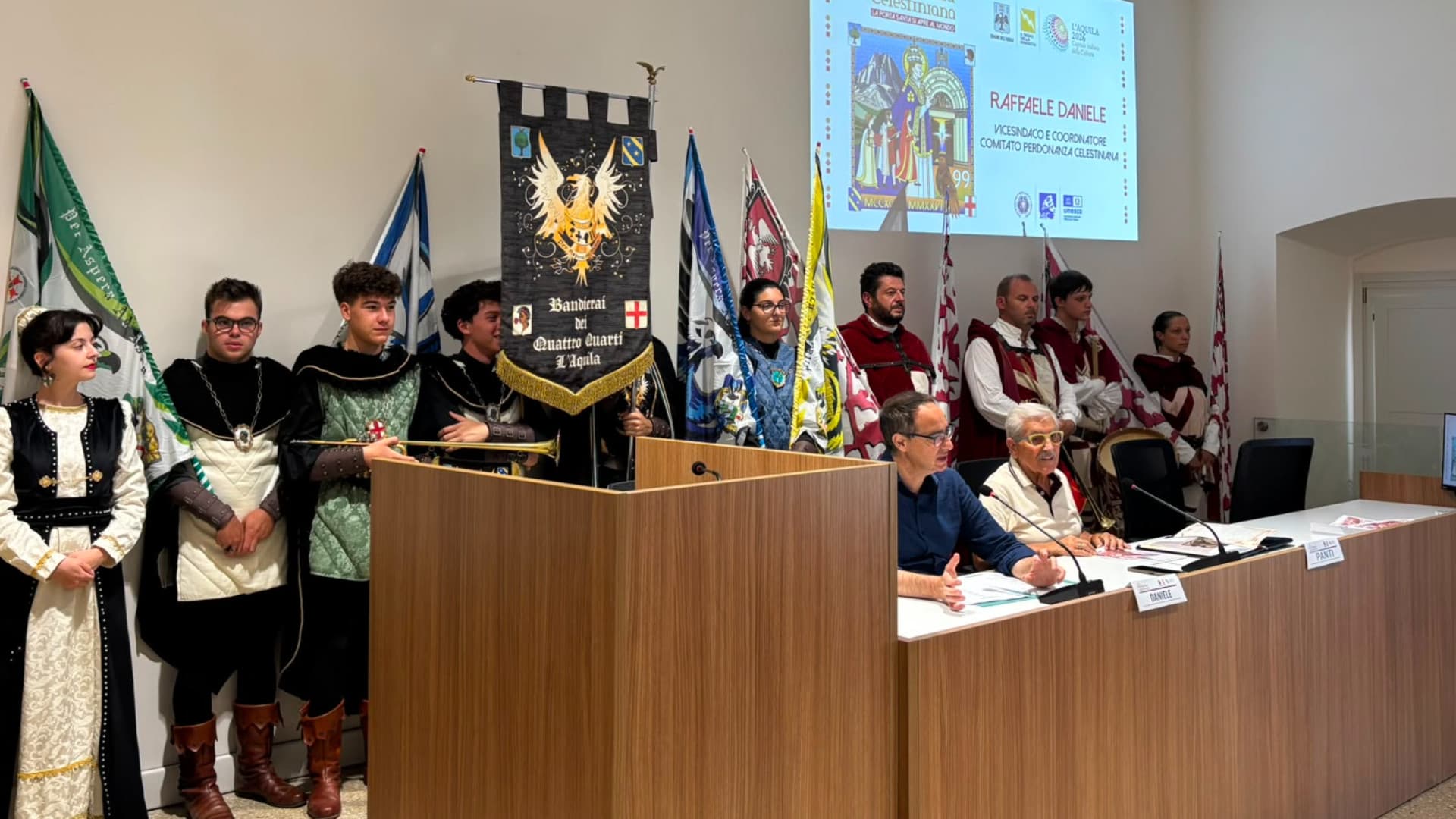 L'Aquila, torna il Fuoco del Morrone: il cammino che apre la Perdonanza Celestiniana 2026 - Il programma