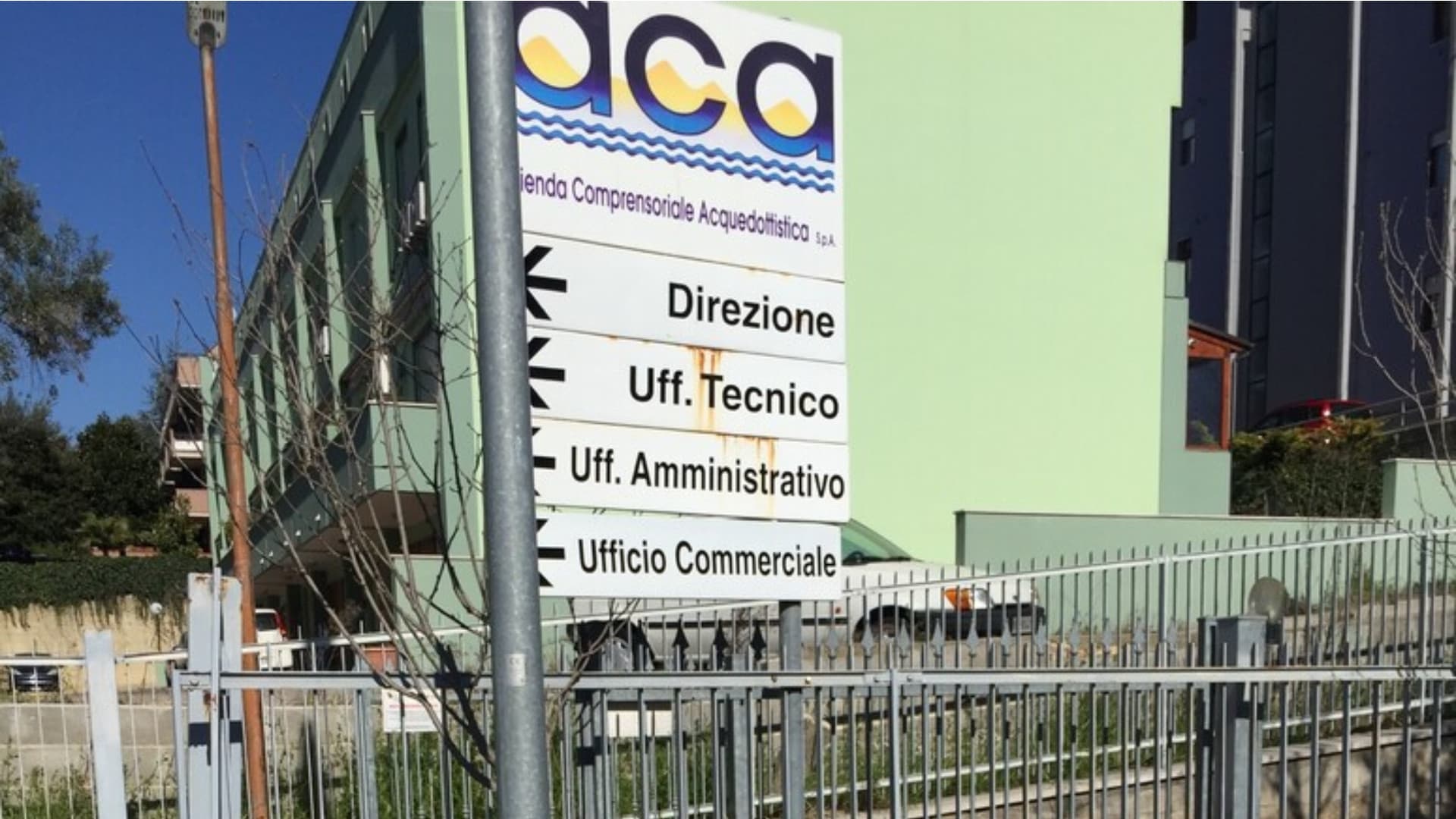 Gli uffici Aca