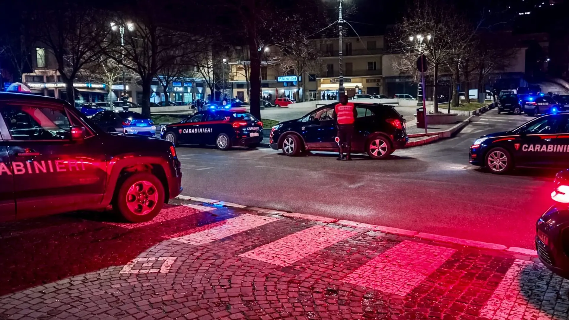 I controlli dei carabinieri