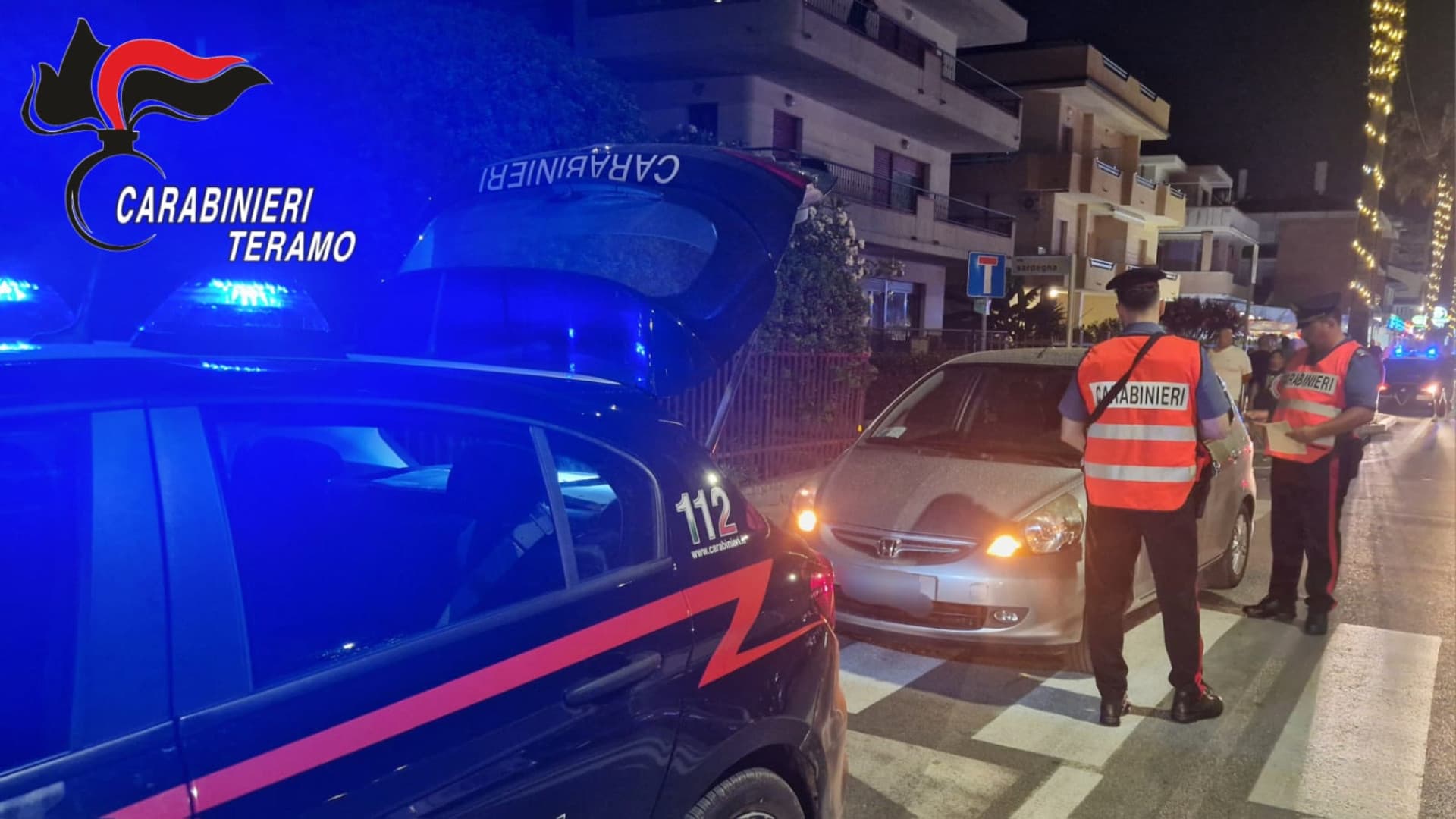 Carabinieri in azione