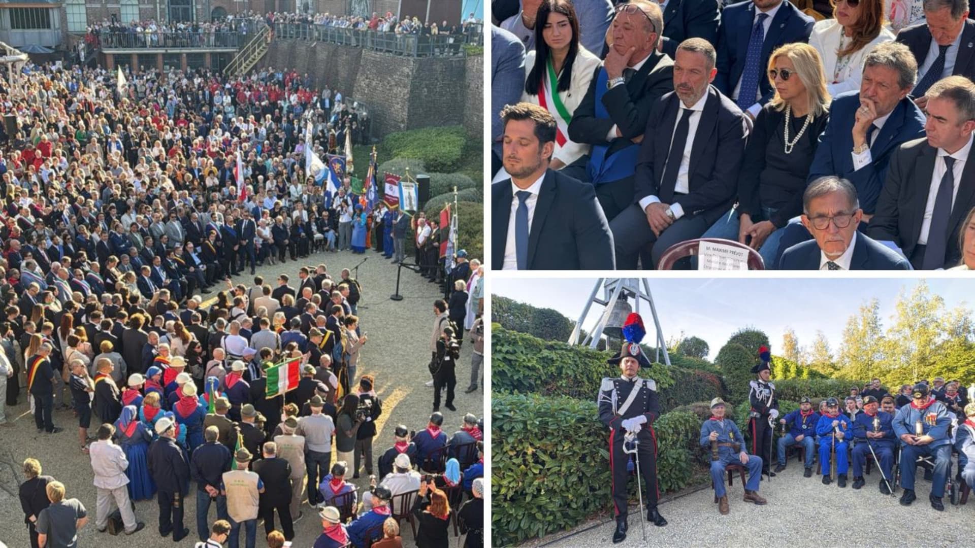 Alcuni momenti della commemorazione
