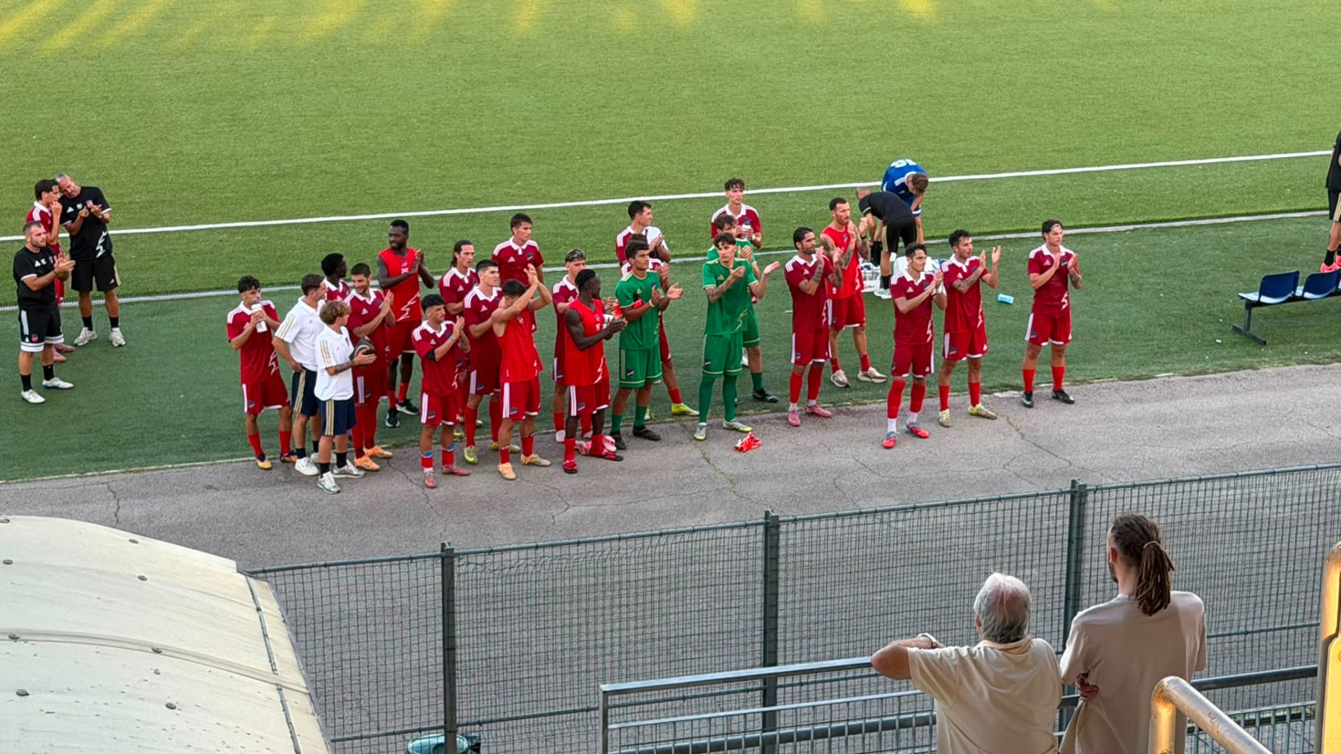 Teramo, vittoria all’ultimo respiro: Touré piega la Fidelis Andria