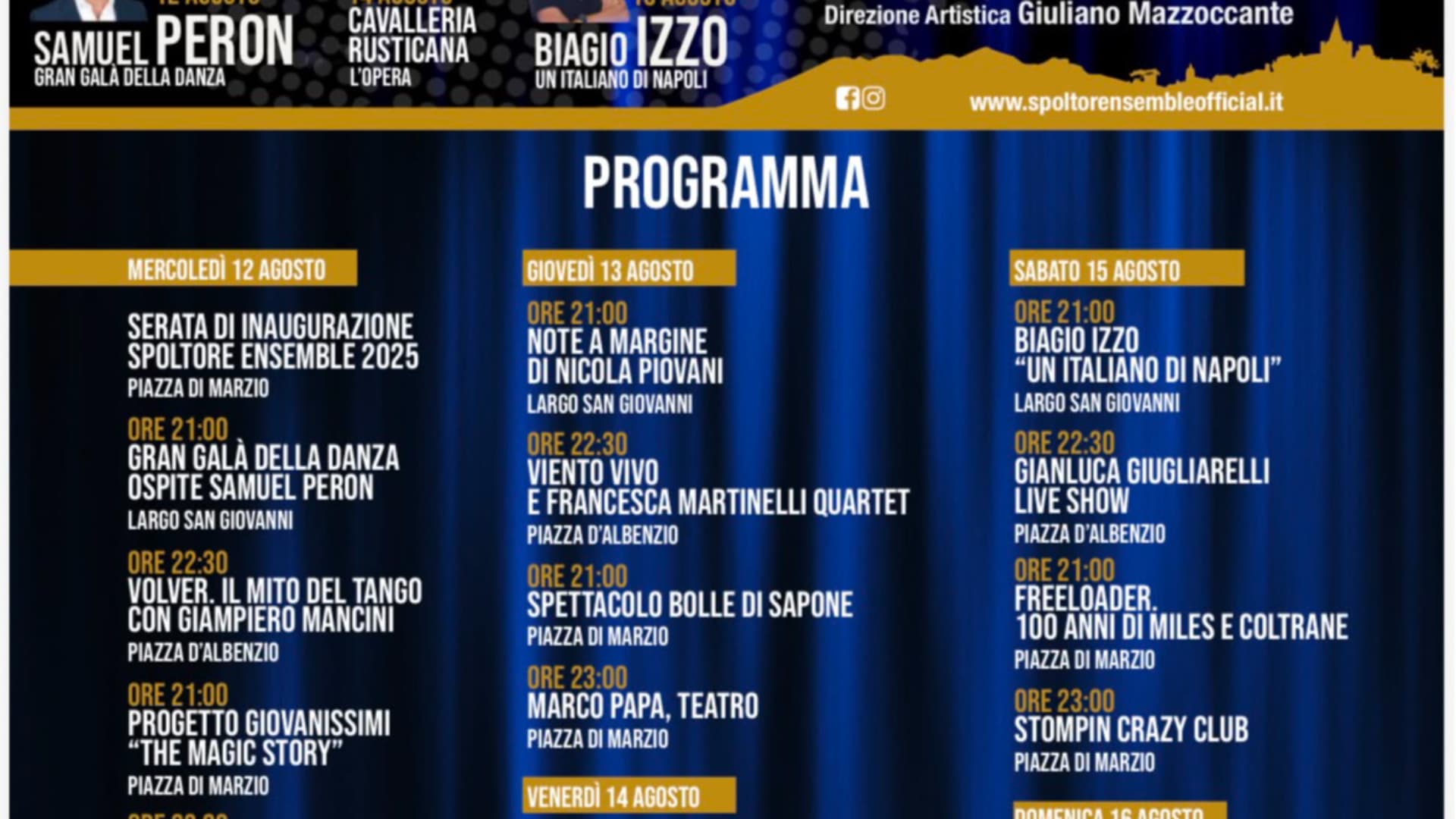 Il programma