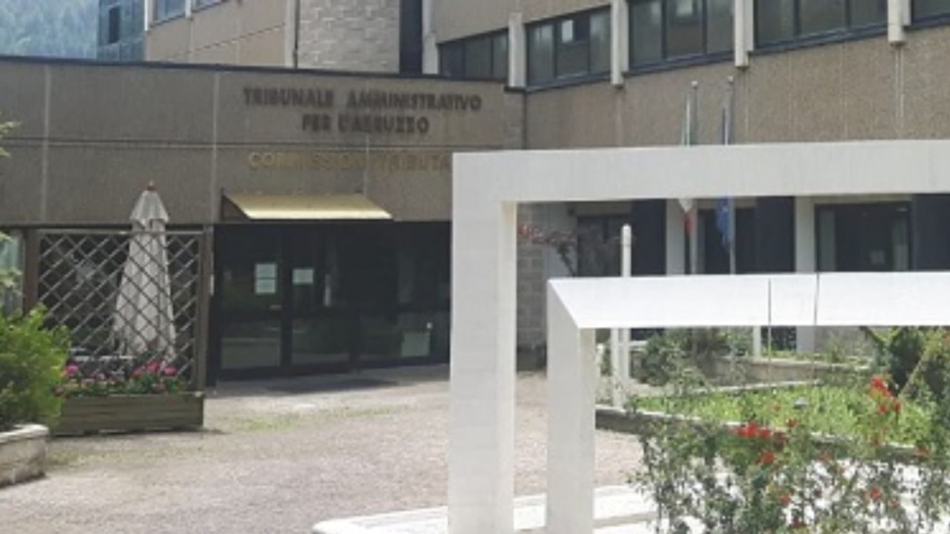 Sede Tar aquilano (foto dal sito)