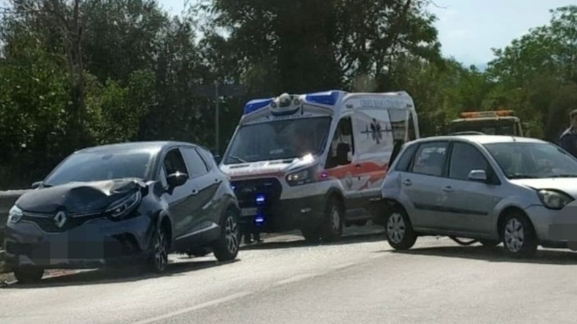 L'incidente
