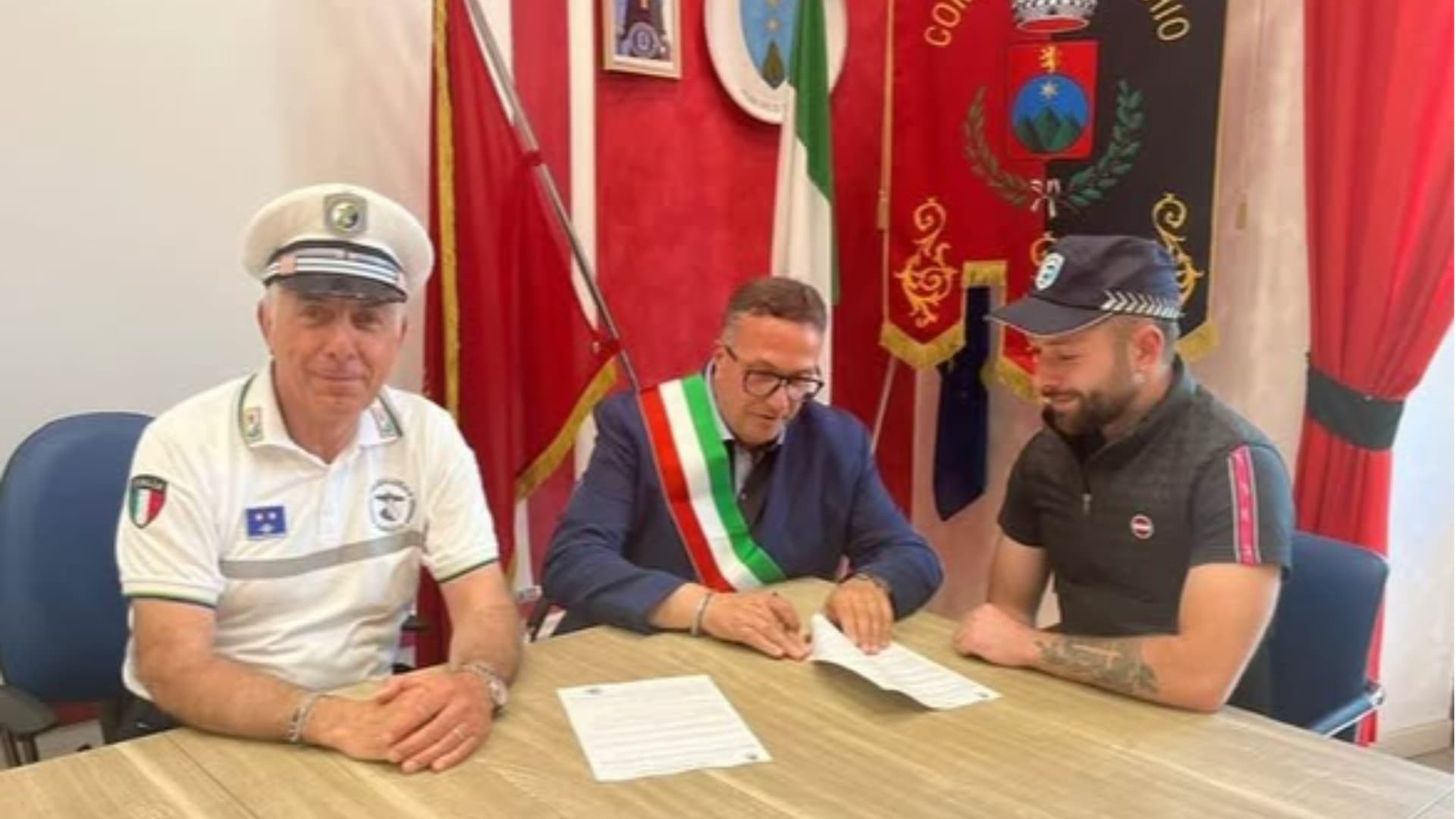 Il sindaco