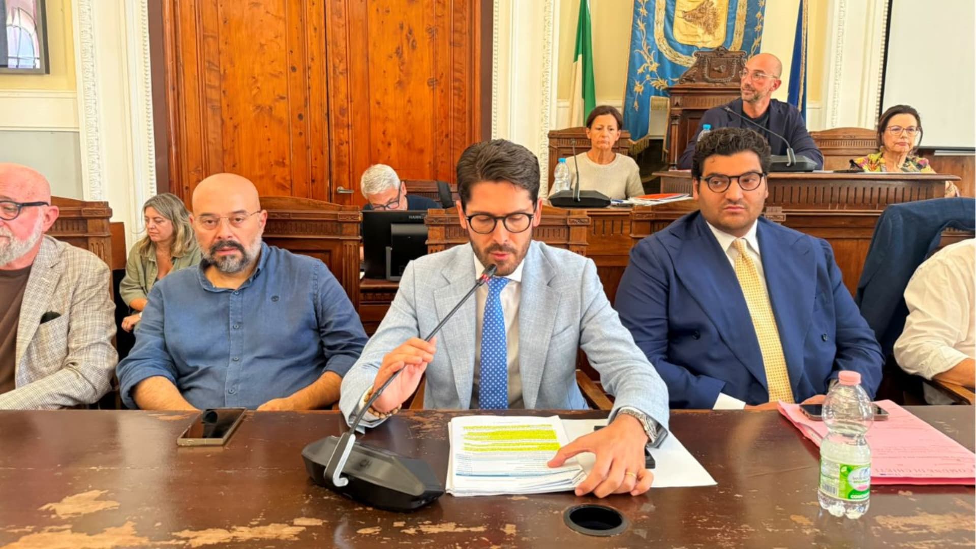 L'assessore al bilancio