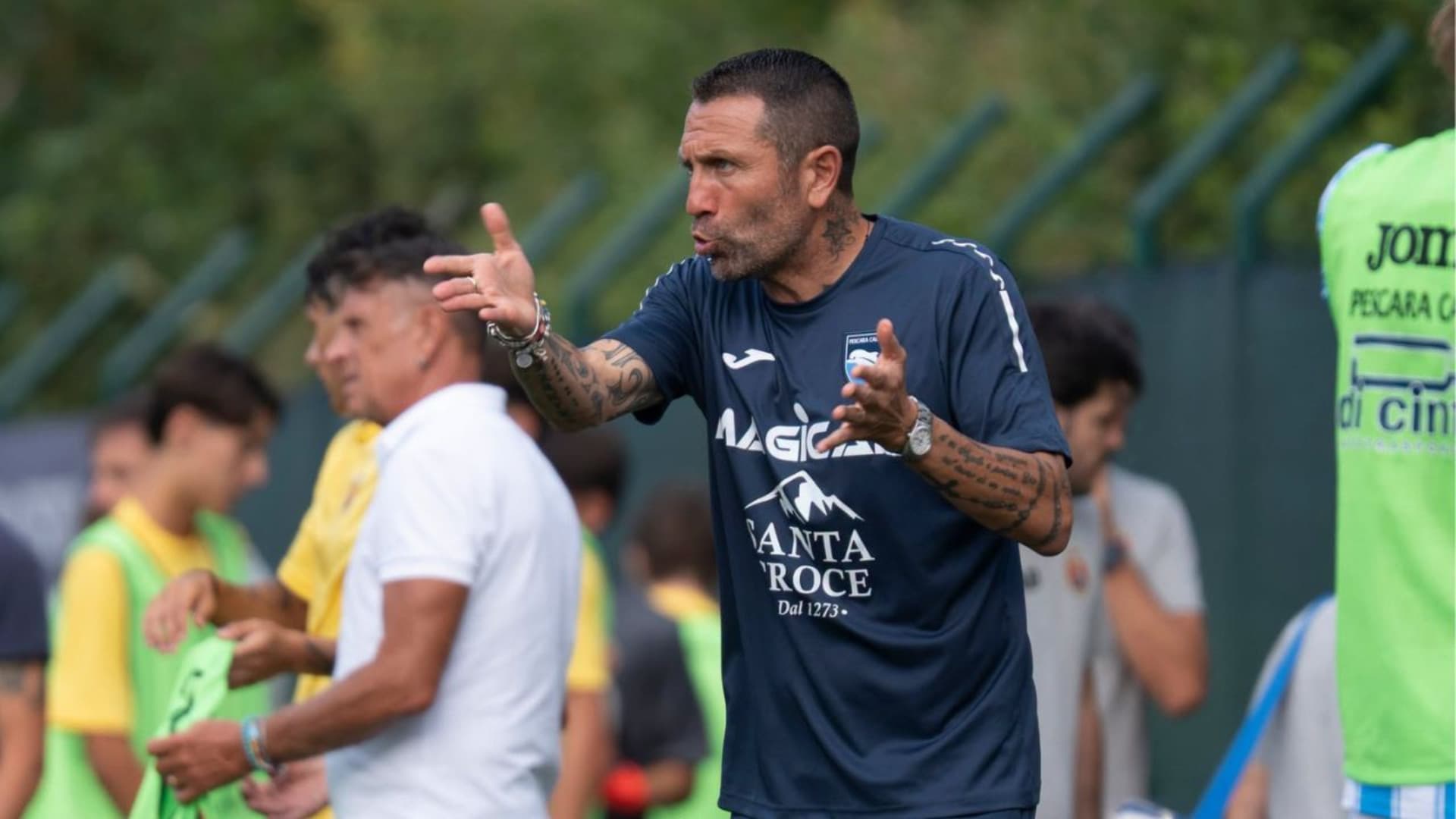 (foto Maxx Mucciante per Pescara calcio, Facebook)