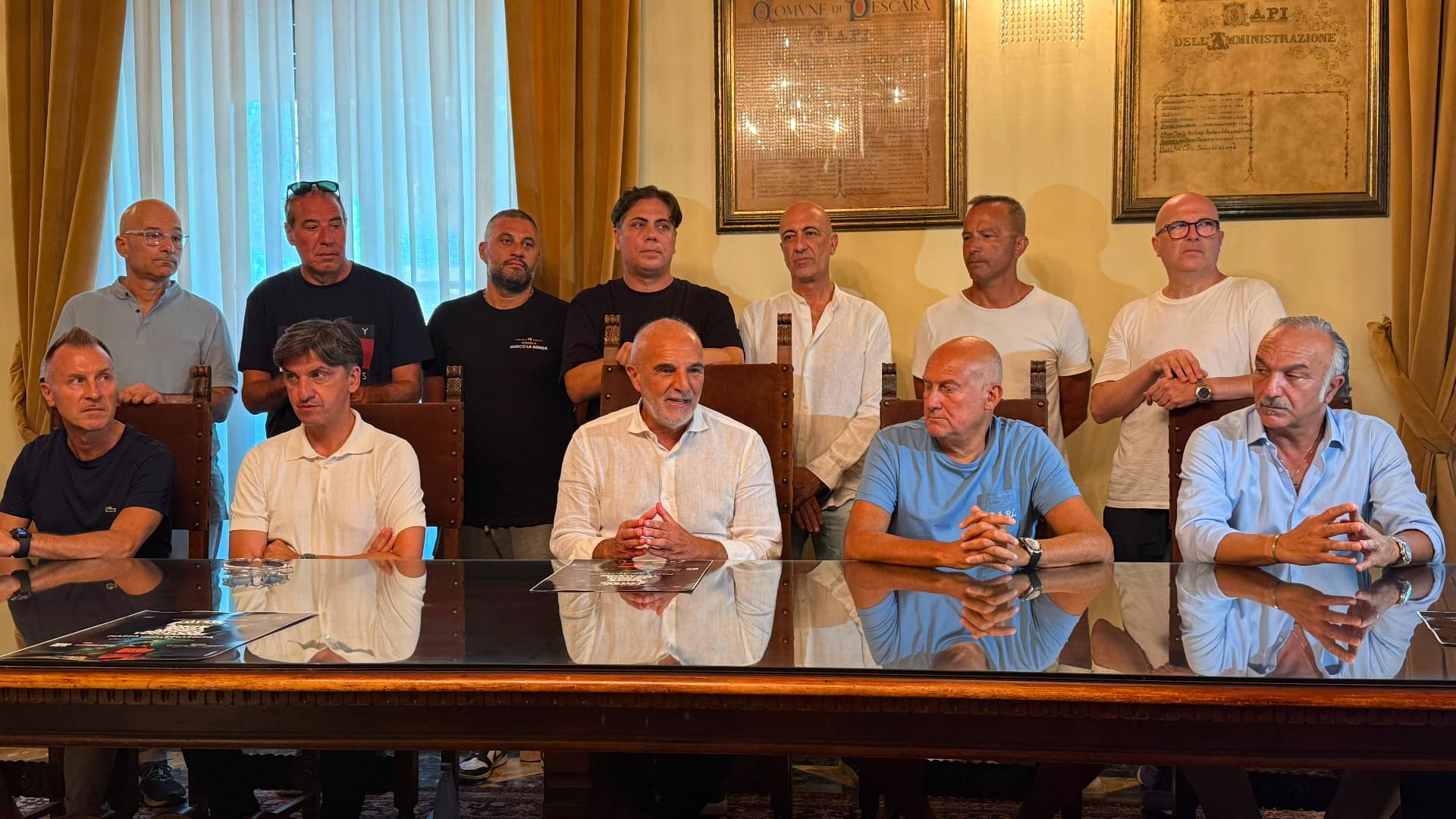 La presentazione dell'evento