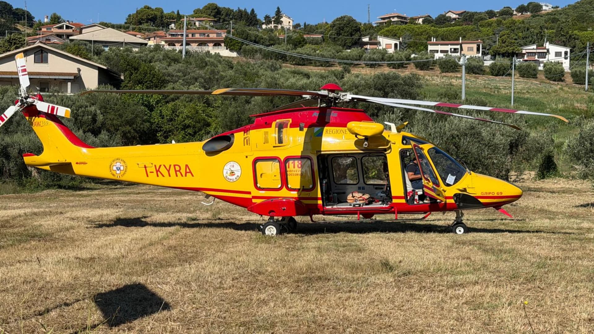 Un elisoccorso