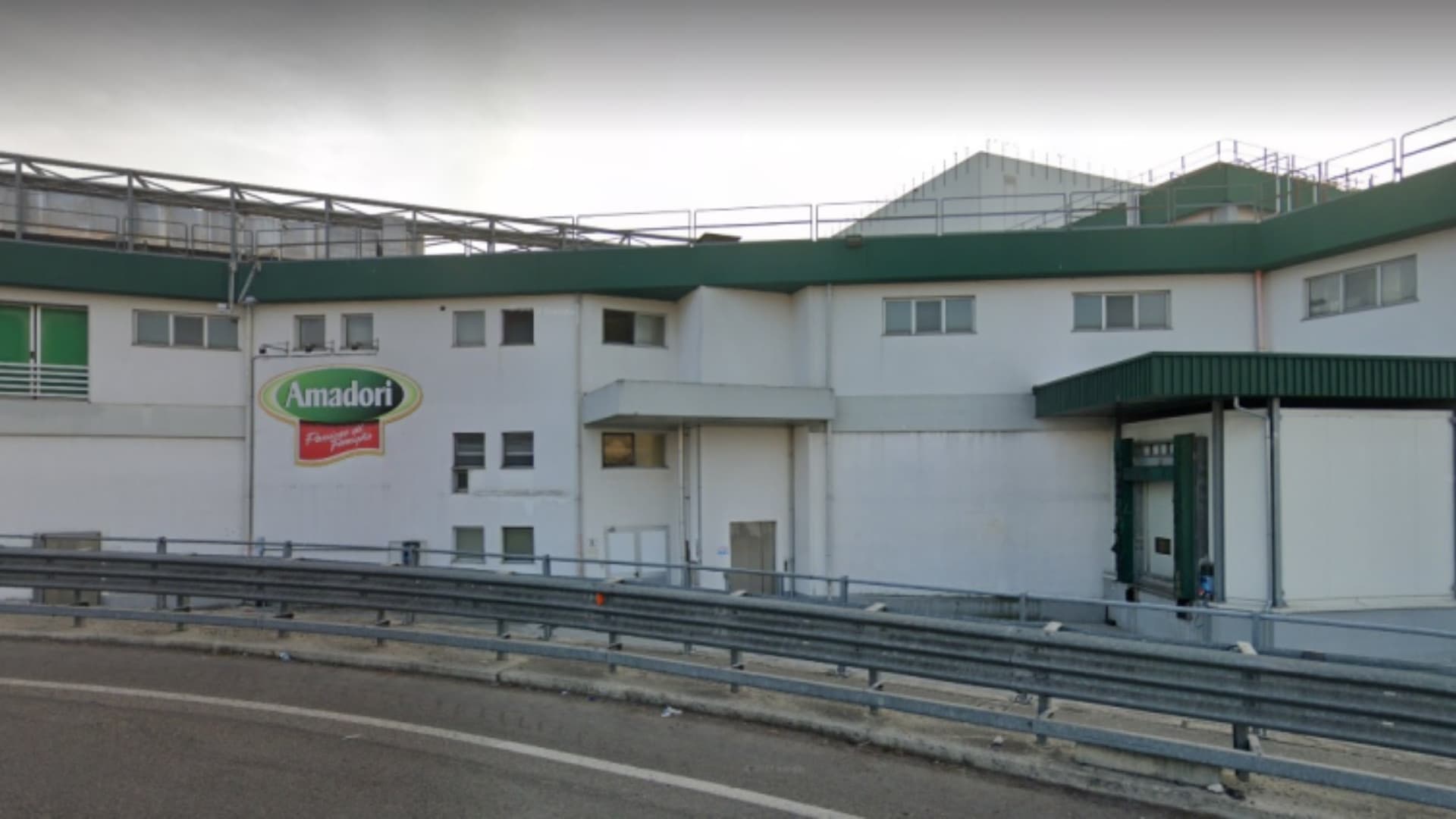 Lo stabilimento Amadori