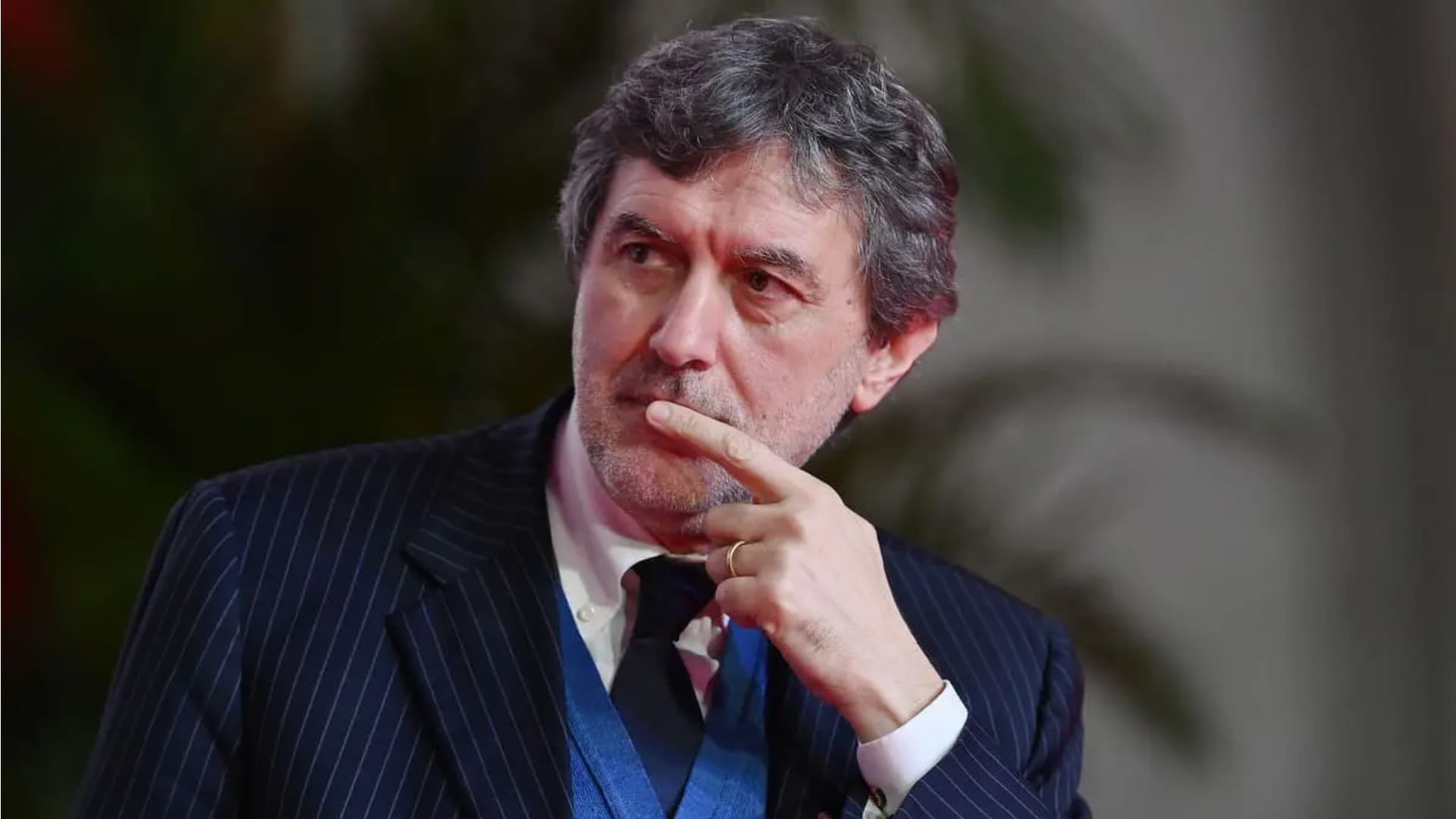 Il presidente della Regione