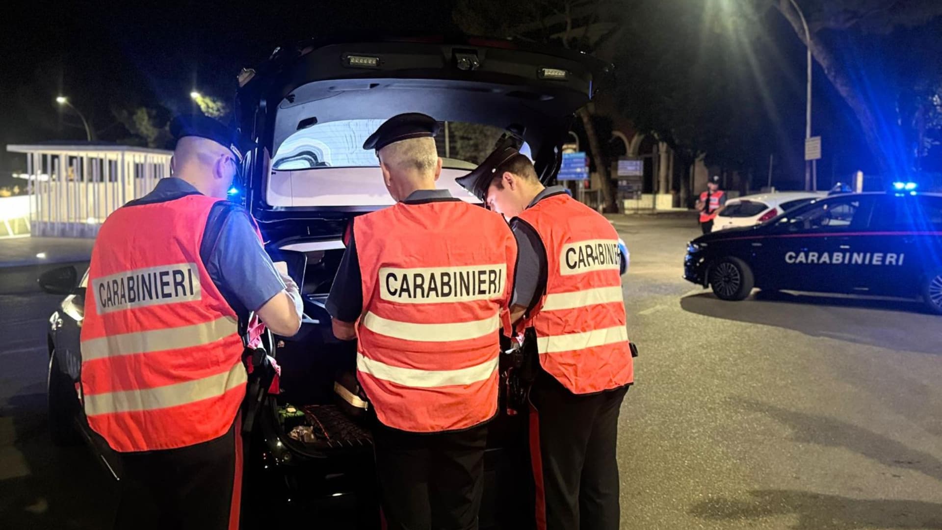 Controlli dei carabinieri